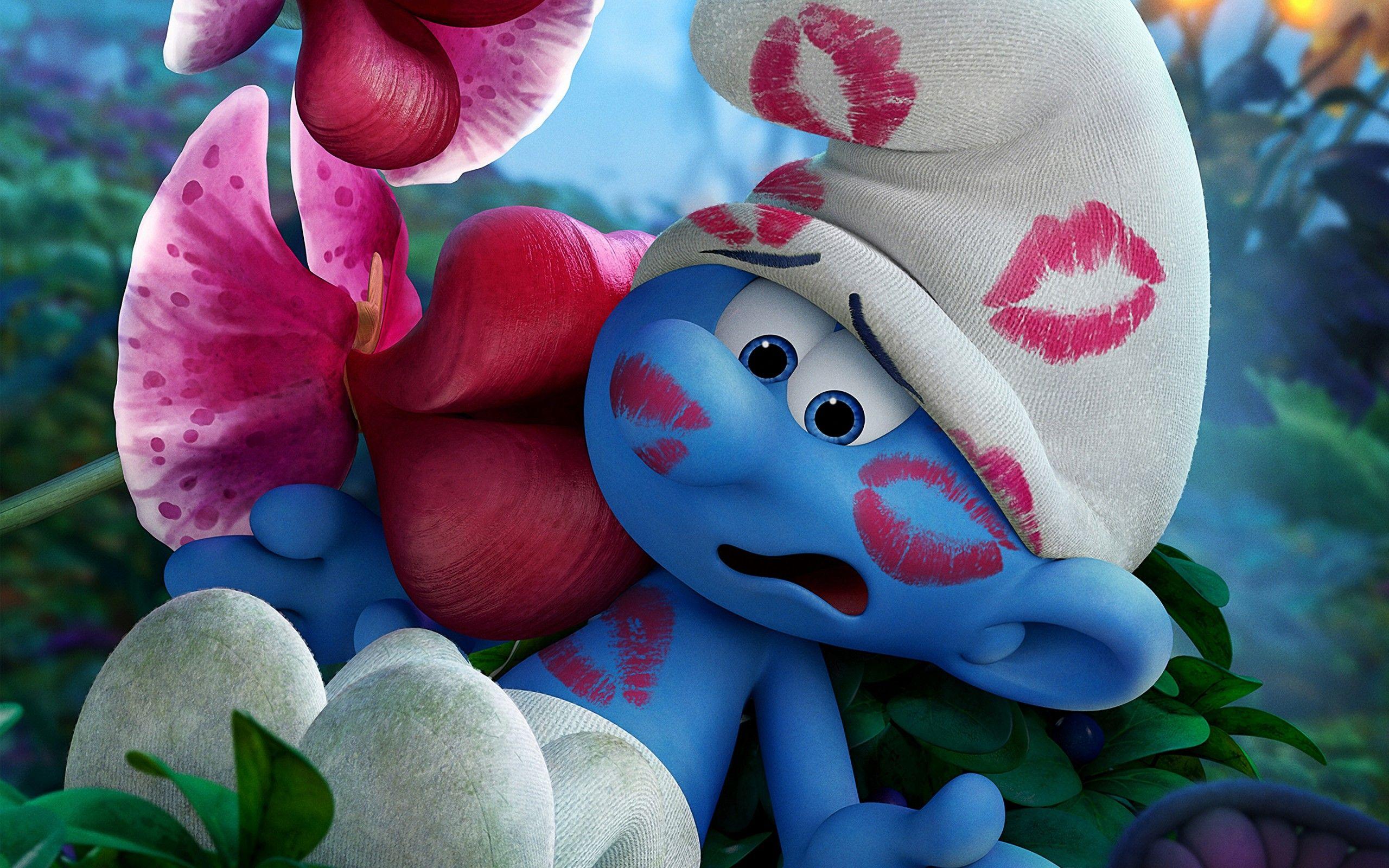 Smurfs: The Lost Village Picture: Clumsy Smurf Smurfs The Lost