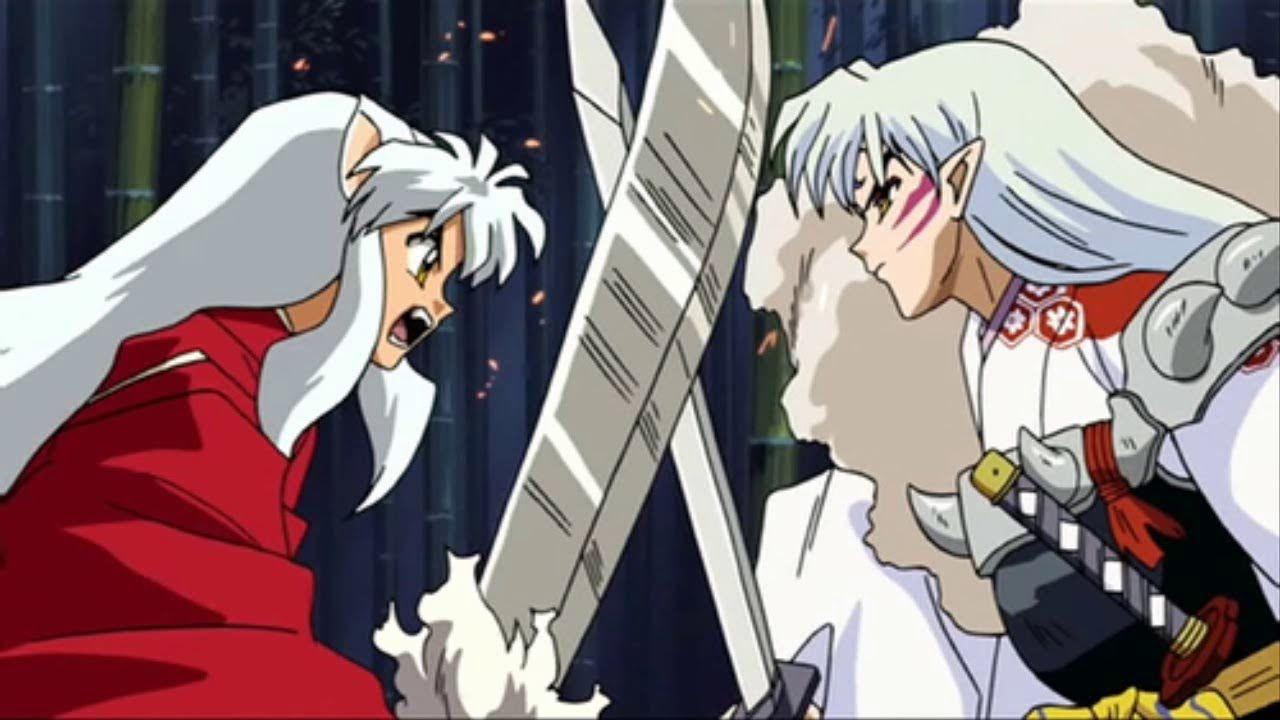 Inuyasha Feudal Combat: Inuyasha vs Sesshomaru