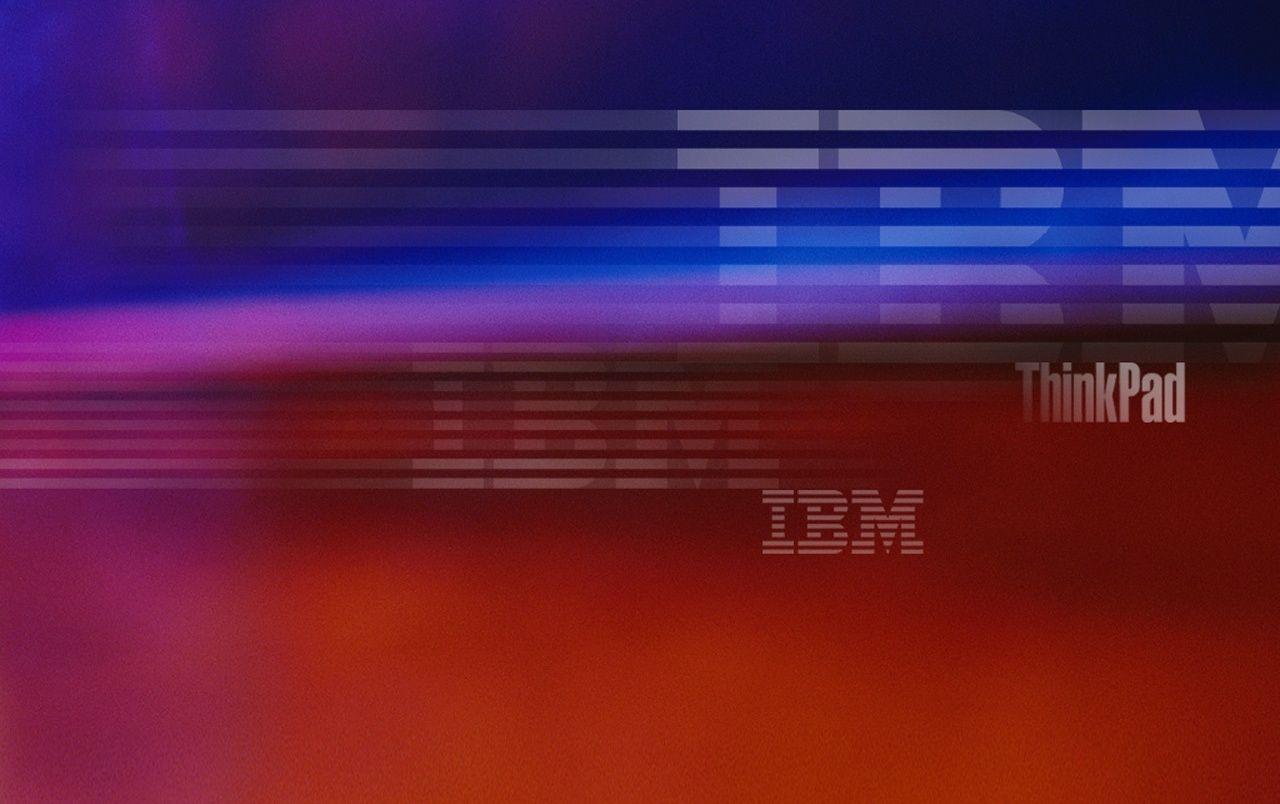 IBM ThinkPad wallpaper. IBM ThinkPad