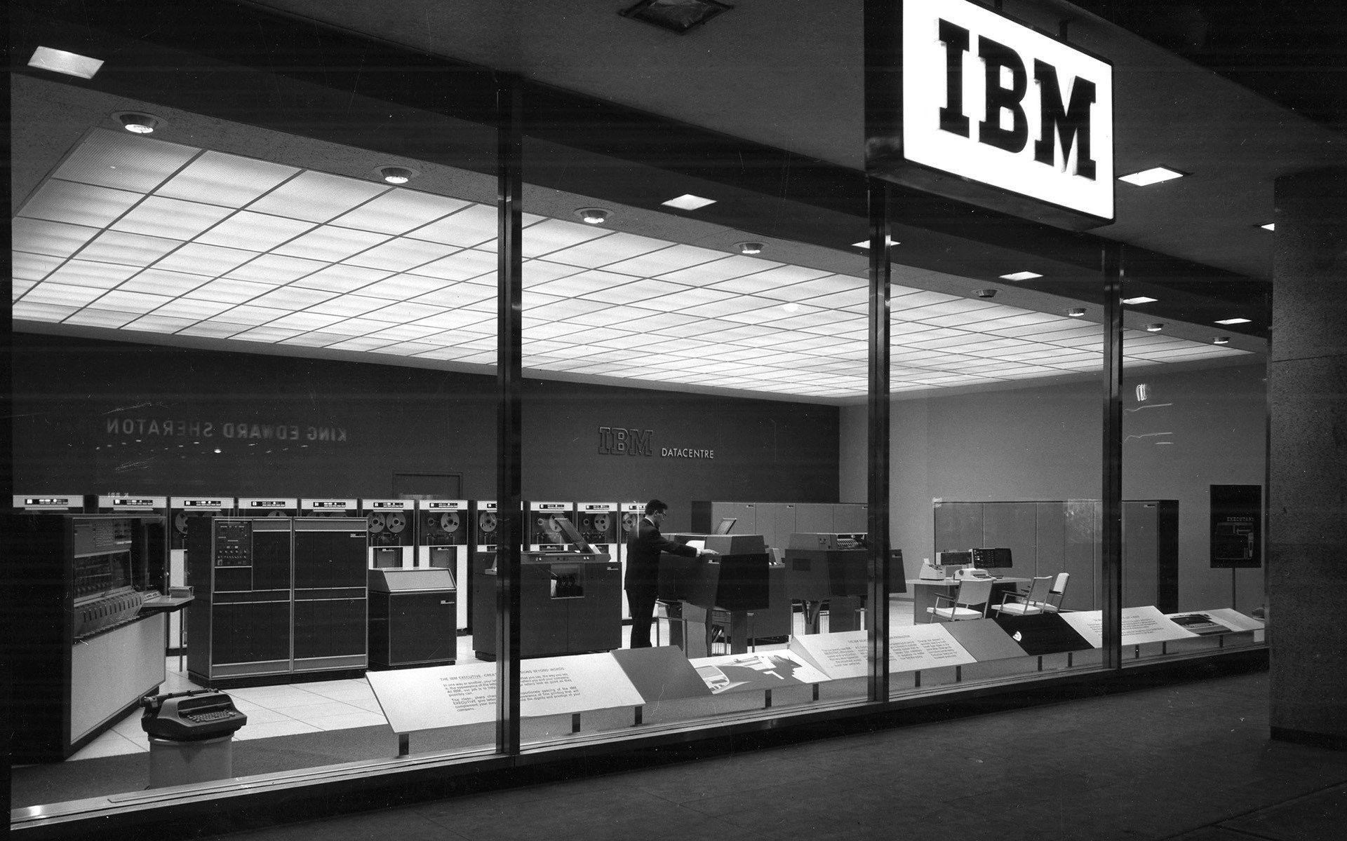 IBM Wallpaper