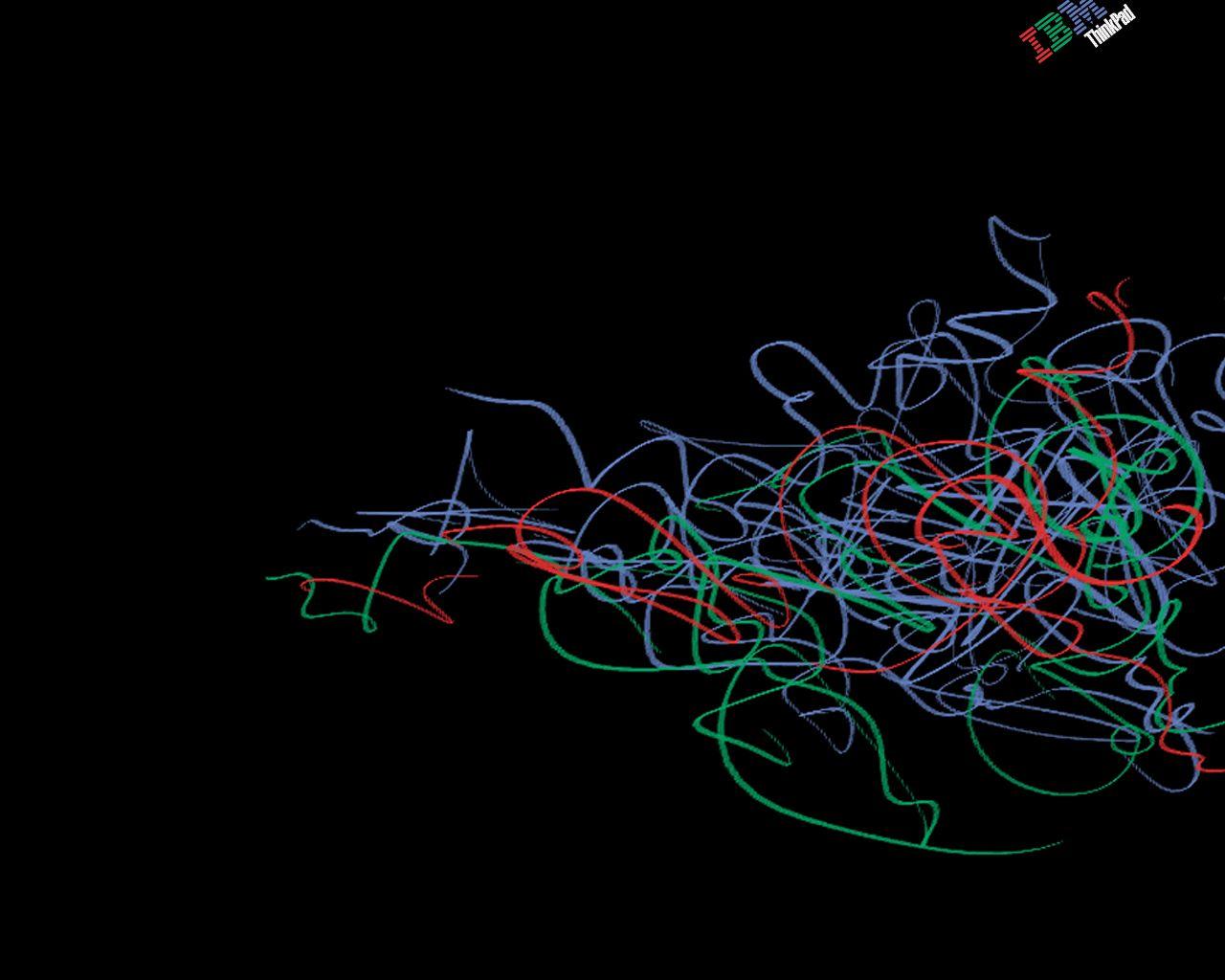 IBM drawings wallpaper. IBM drawings