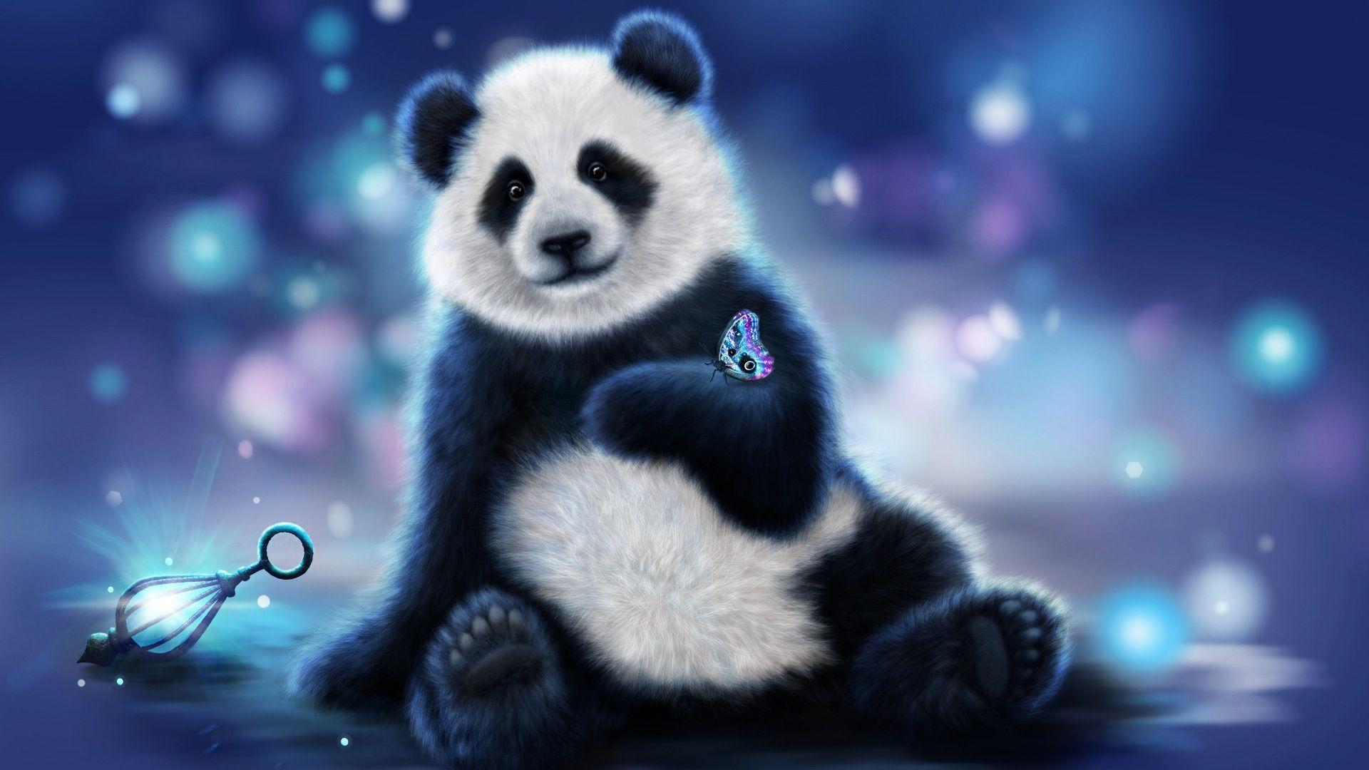 Wallpaper.wiki Cute Panda Image HD Tumblr Free PIC WPE007517