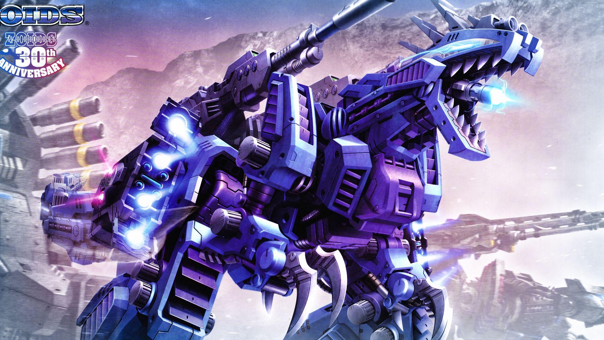 Zoids Wallpapers Group.