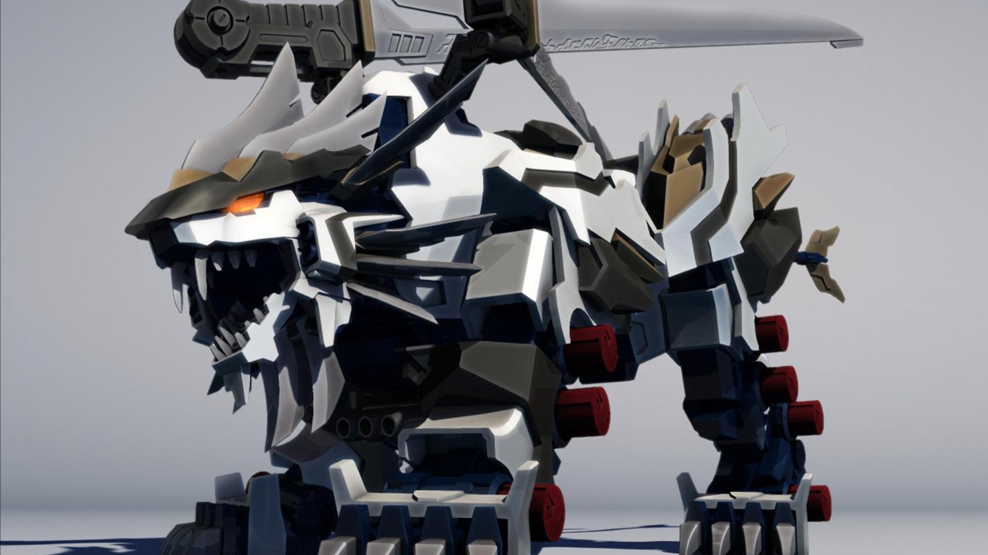 ZOIDS MUGEN LIGER WALLPAPER - Wallpaper