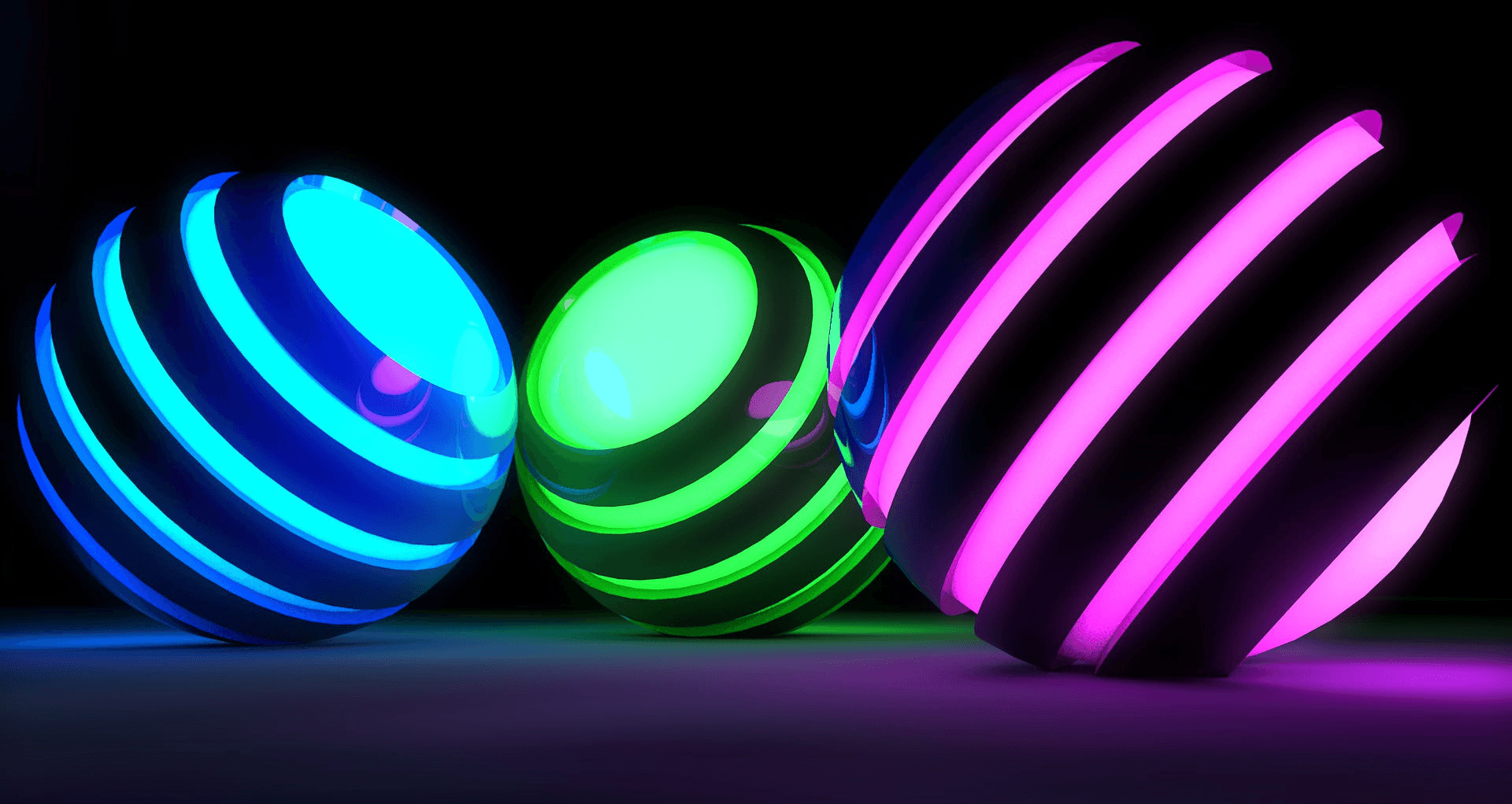 Cool Neon Background Image 8222