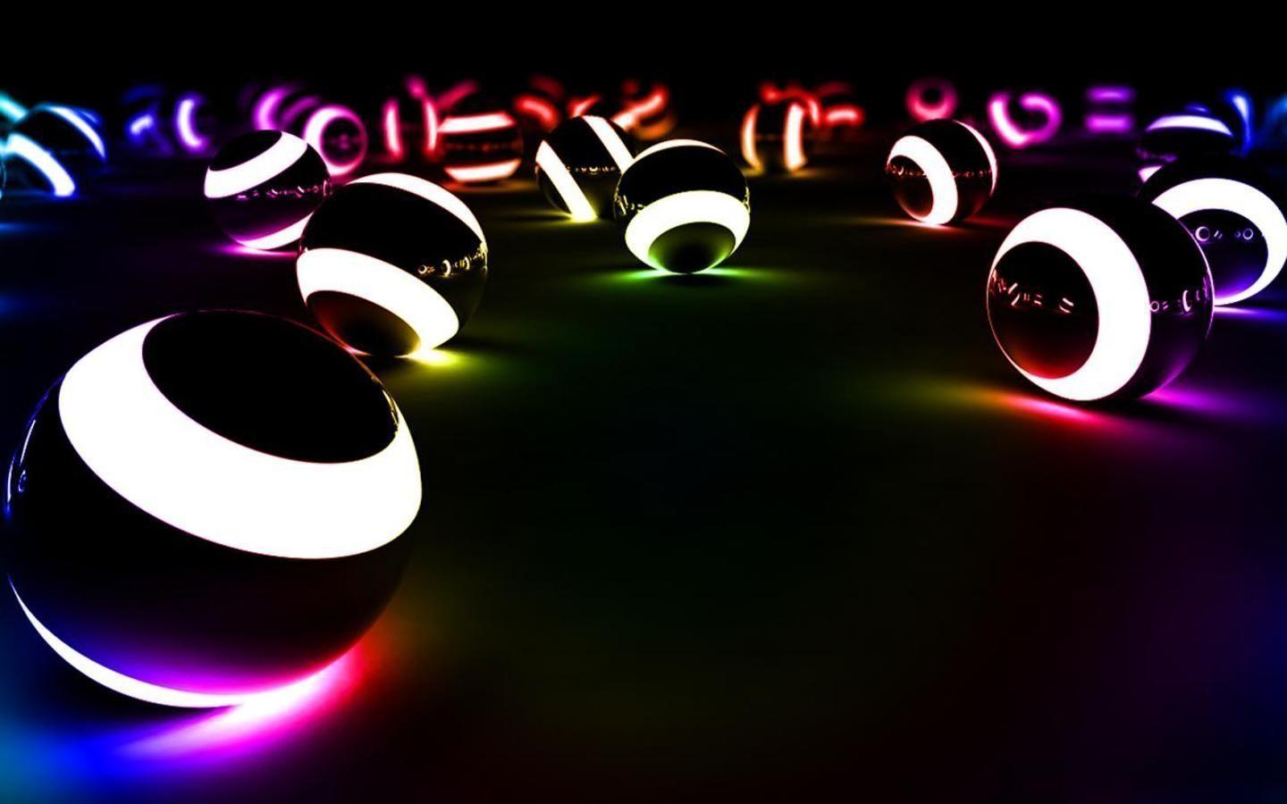 Neon Background HD