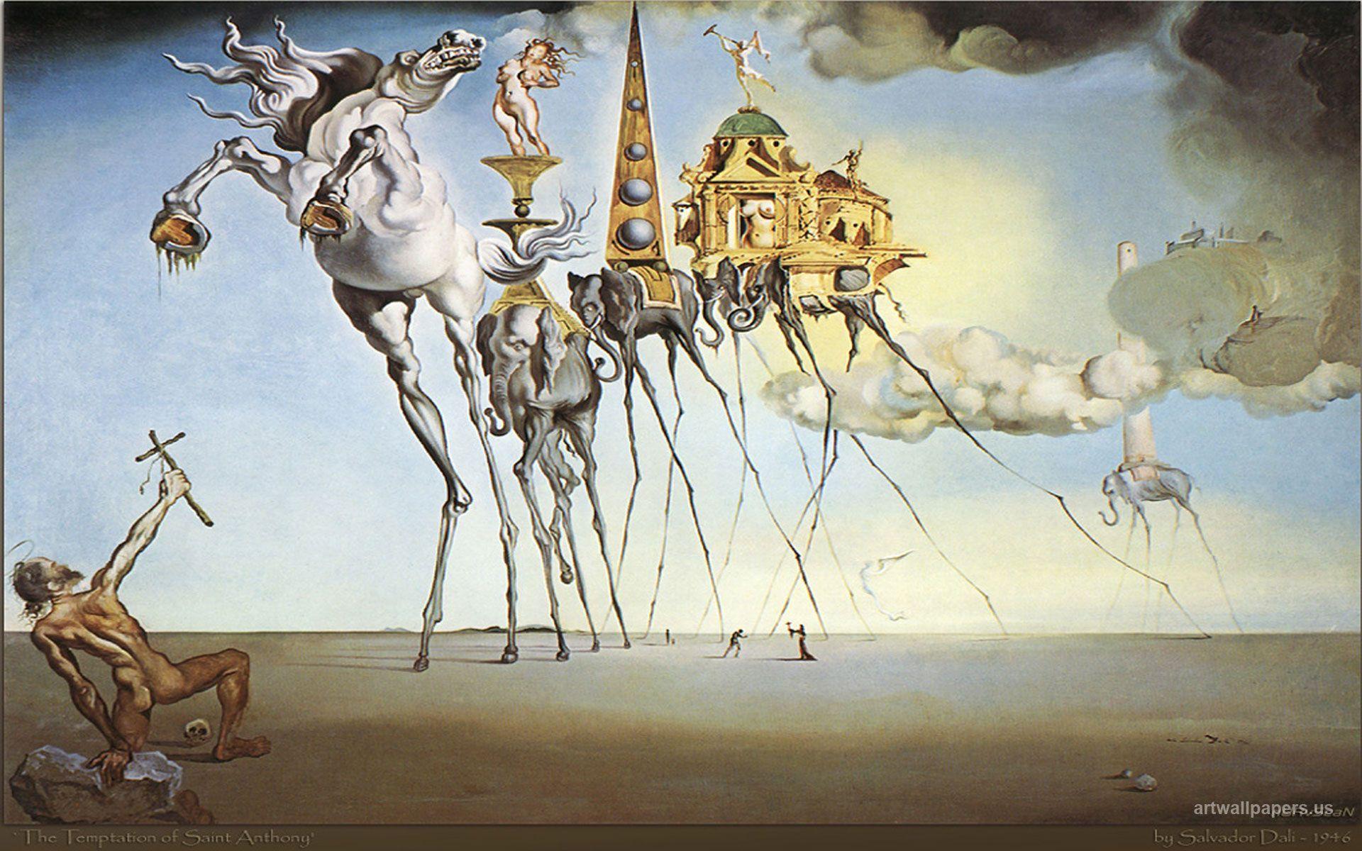Salvador dali desktop wallpaper Gallery