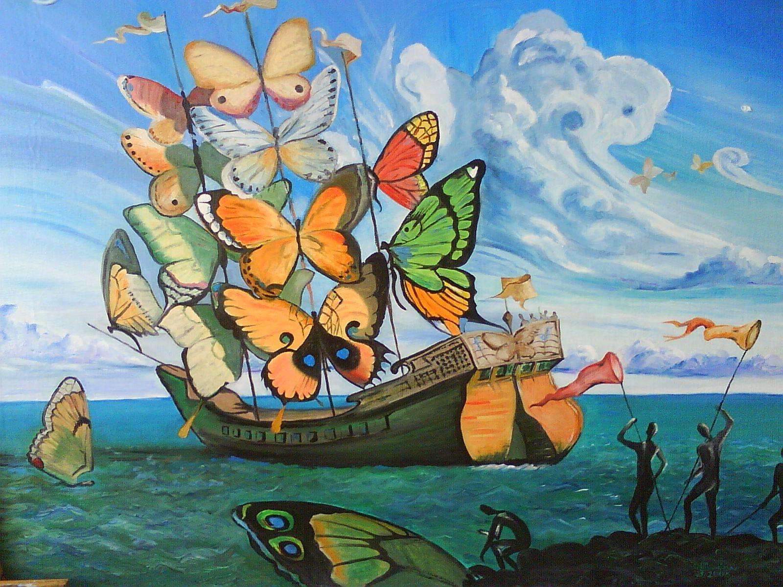 Some Salvador Dali image for you to enjoy. Every time I see these I
