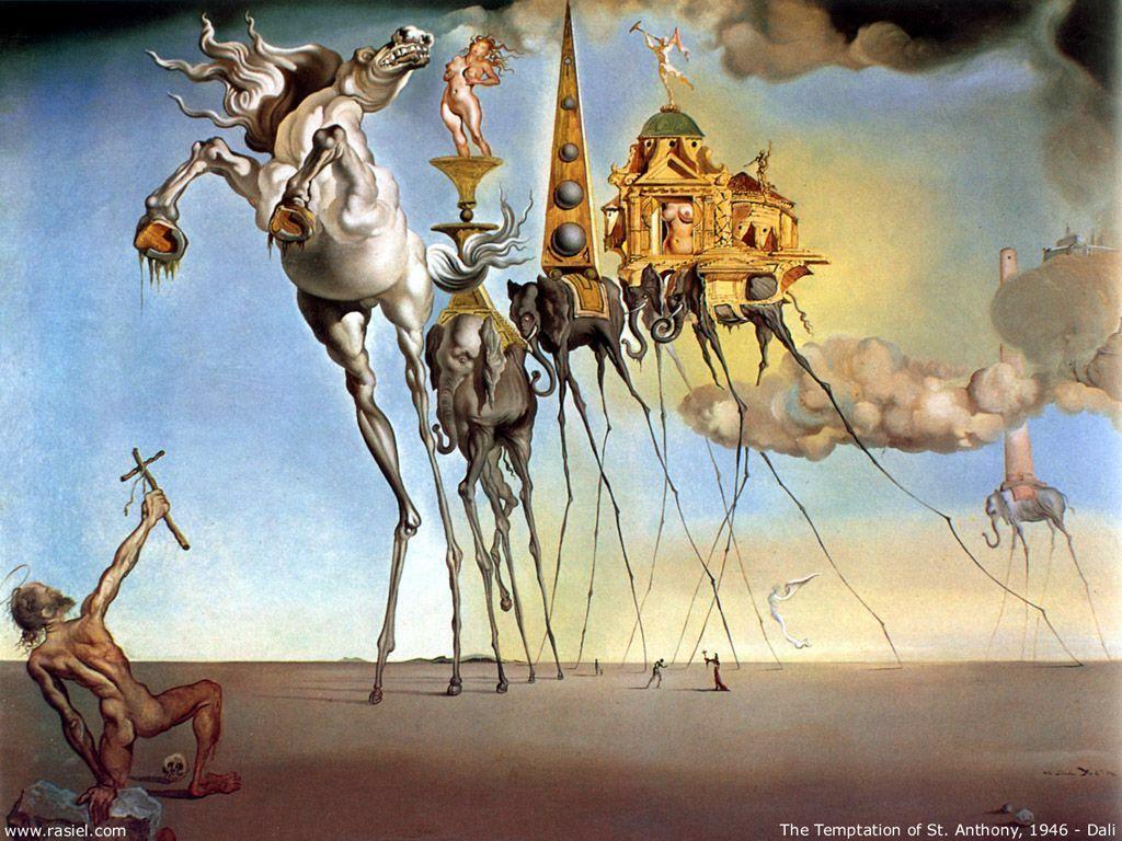 best Salvador Dali image. Surrealism, Artworks