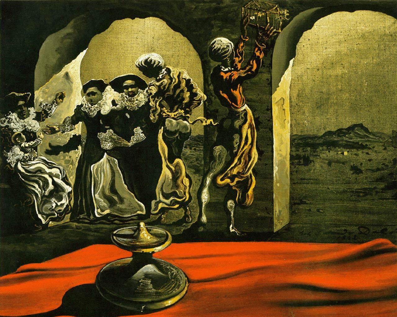 Salvador dali desktop wallpaper Gallery