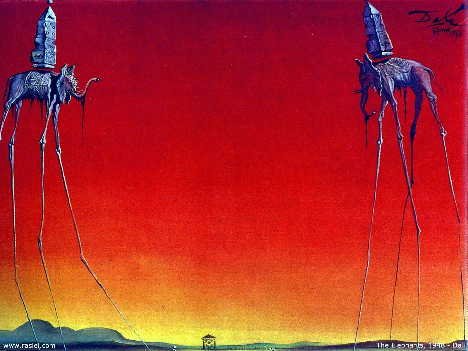 Download Salvador Dali Wallpaper 1600x1200. Art