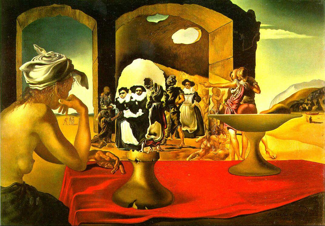 Salvador Dalí Simon Areoh on Prezi