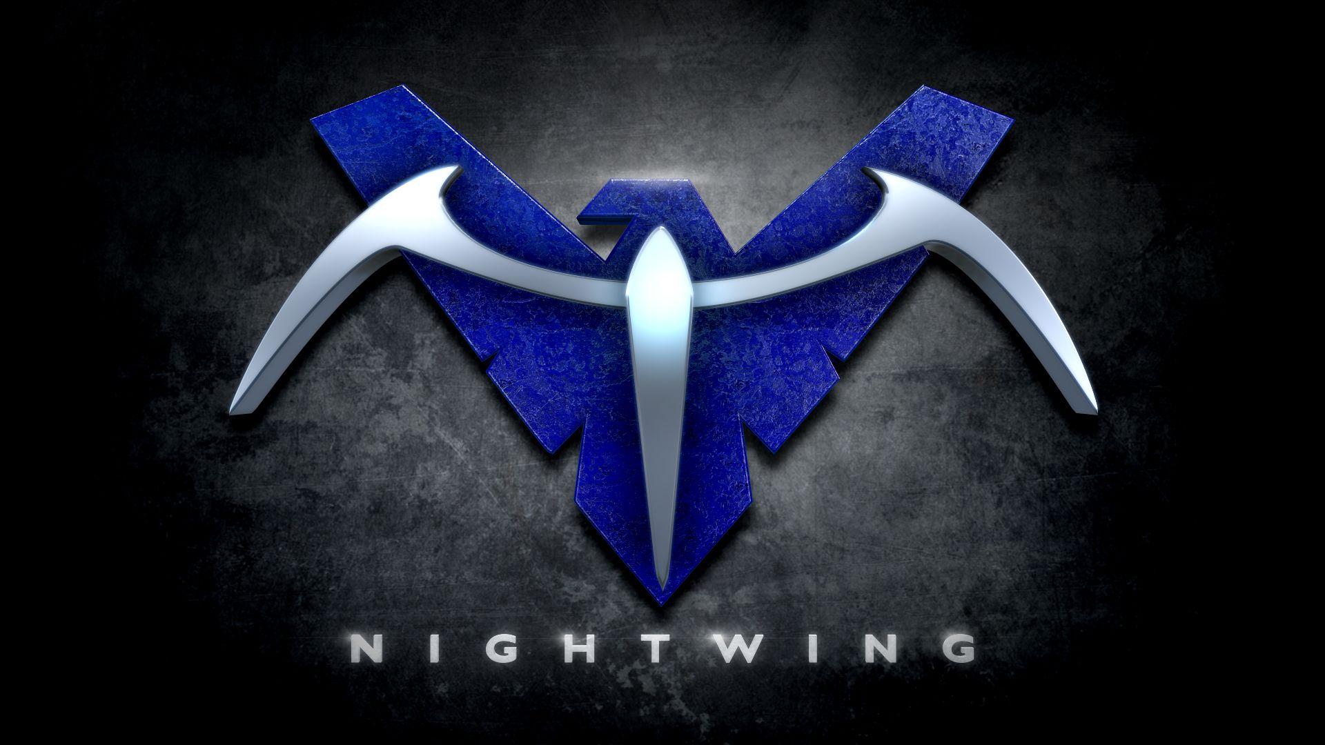 Free Blue Nightwing Wallpaper High Definition
