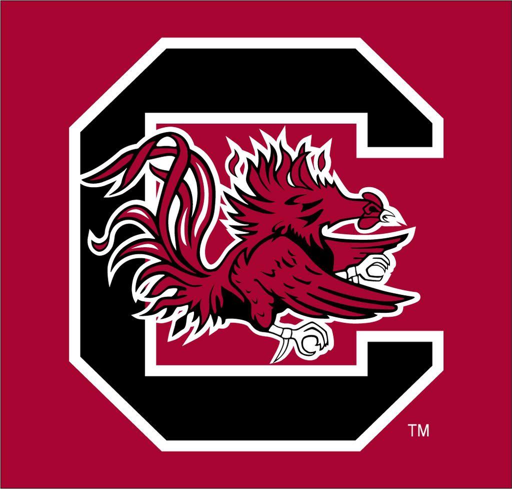 University Of South Carolina Gamecocks Primary Logo Hoops