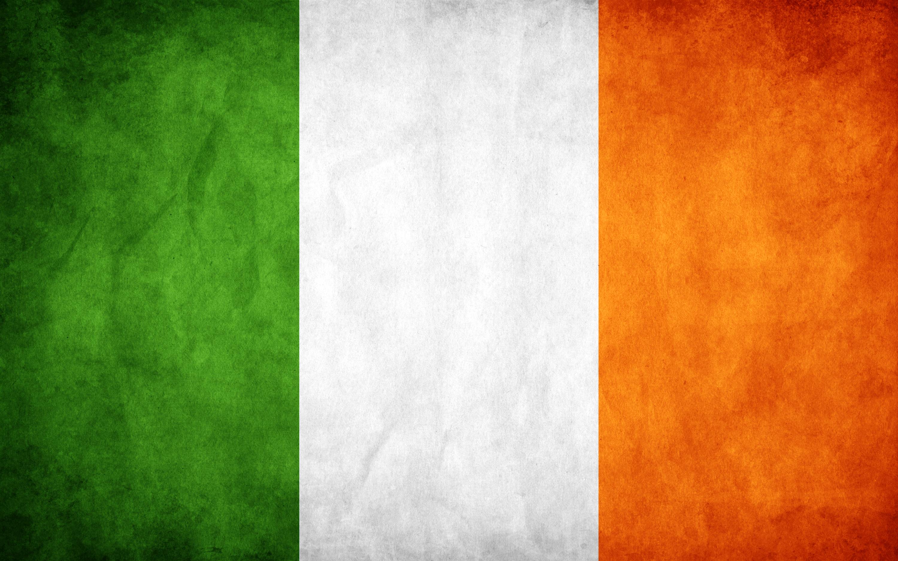 Irish Flag Wallpaper