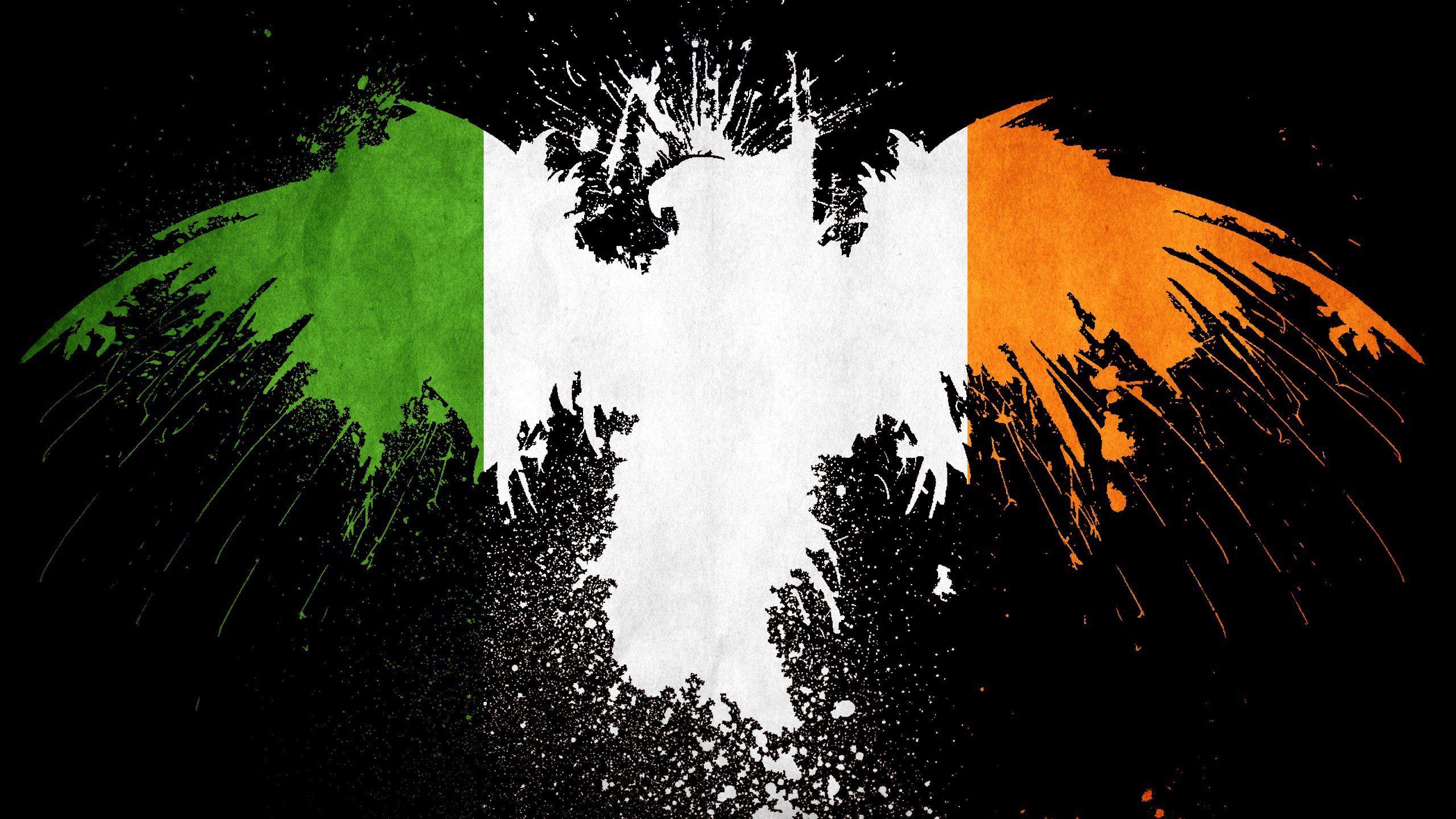 Irish Flag Background Collection for Mobile, B.SCB