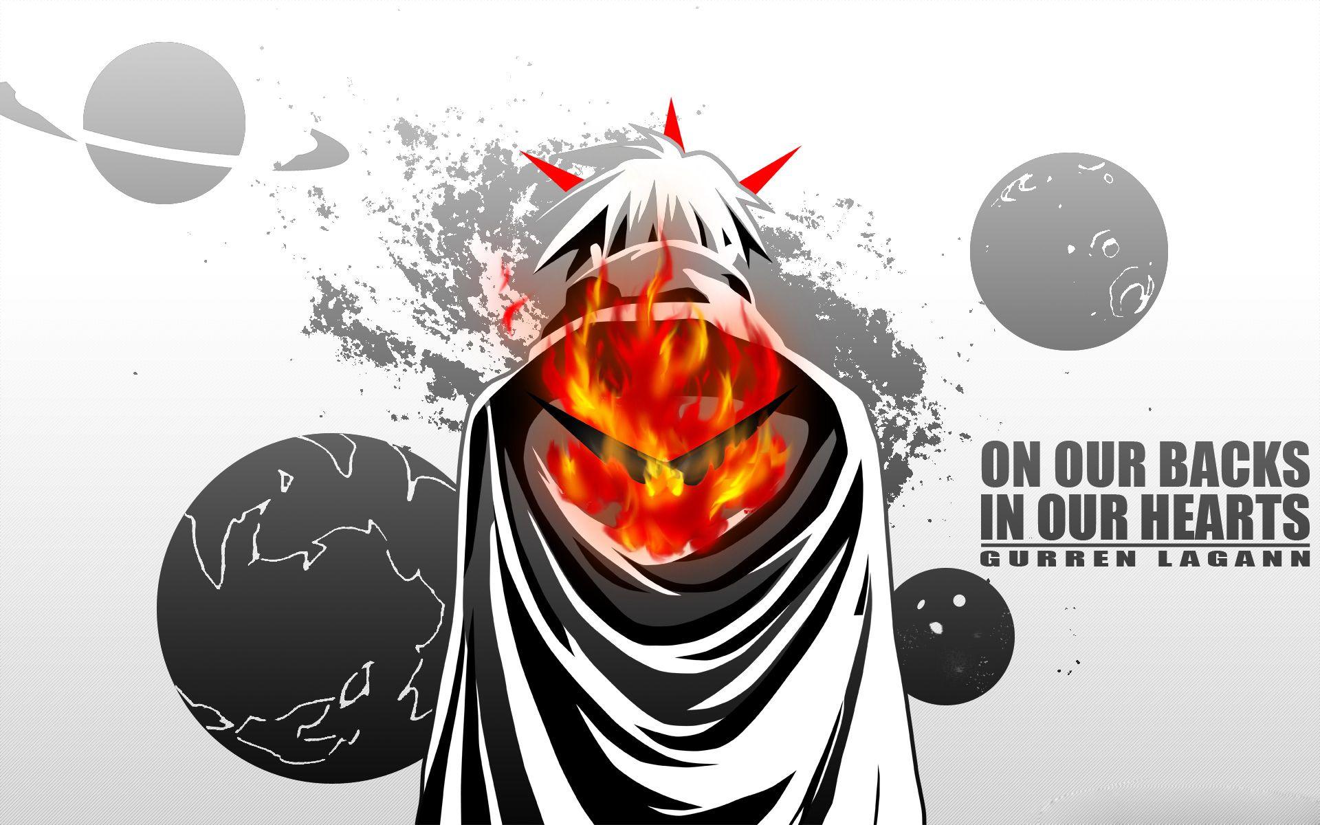 Tengen Toppa Gurren Lagann Hd Wallpaper