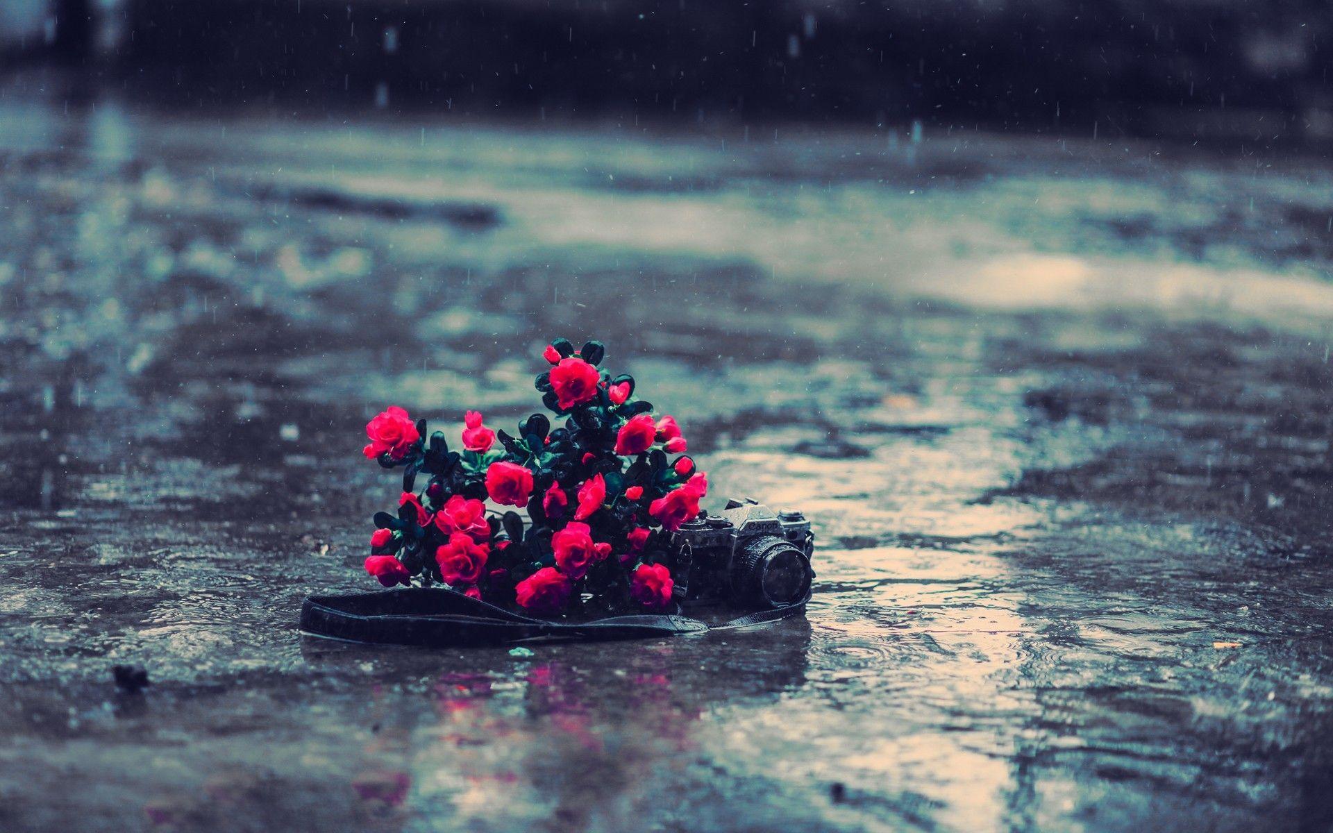 Rain Background