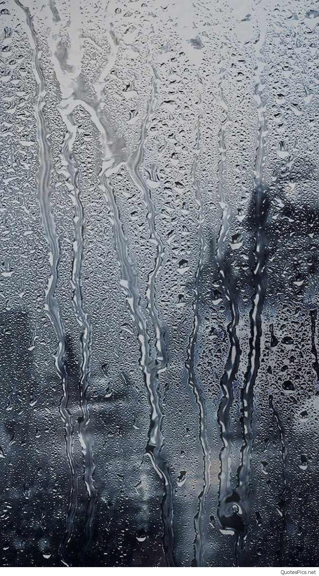 Raining HD Wallpaper