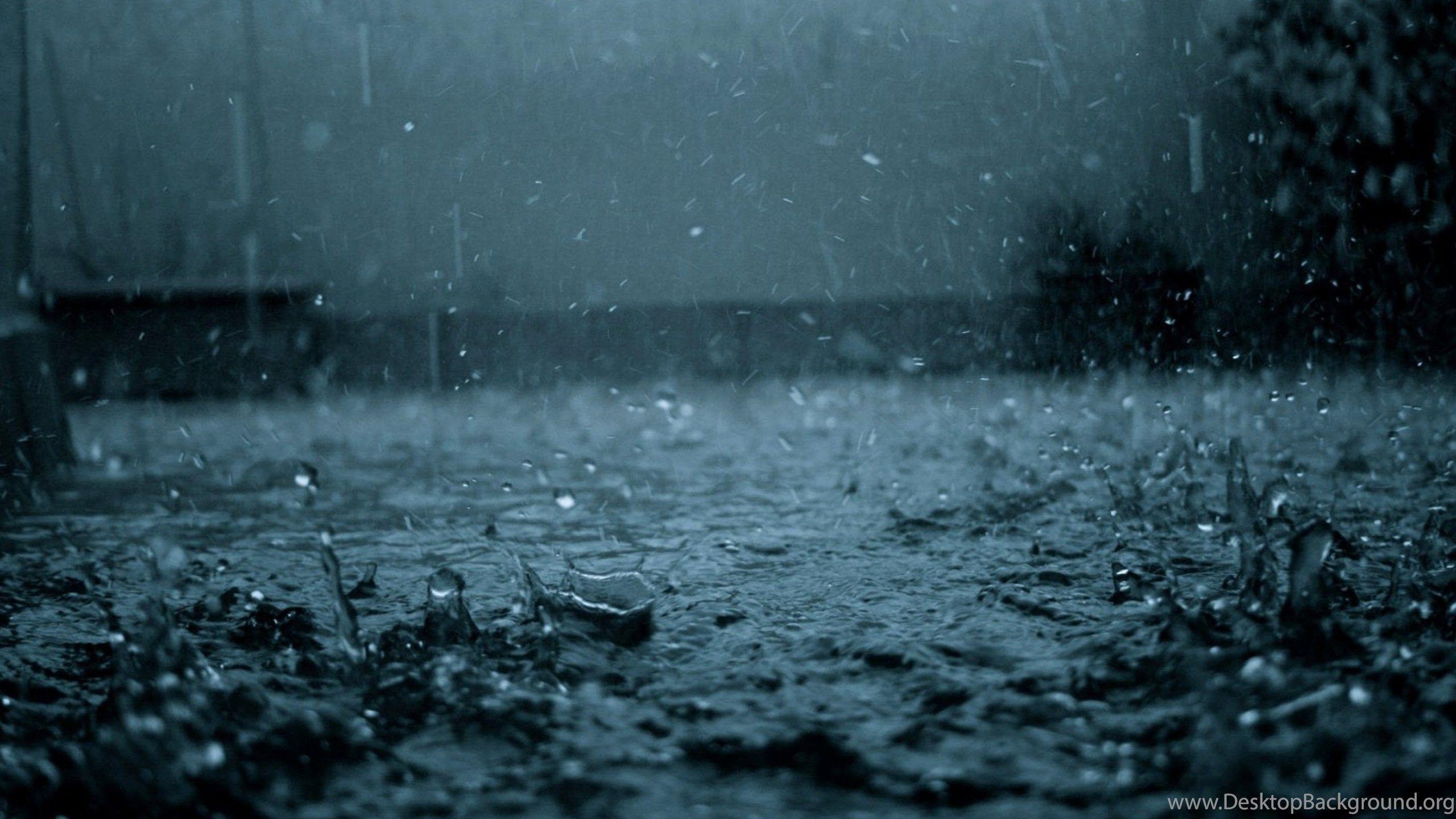 Gallery For Night Rain Wallpaper HD Desktop Background
