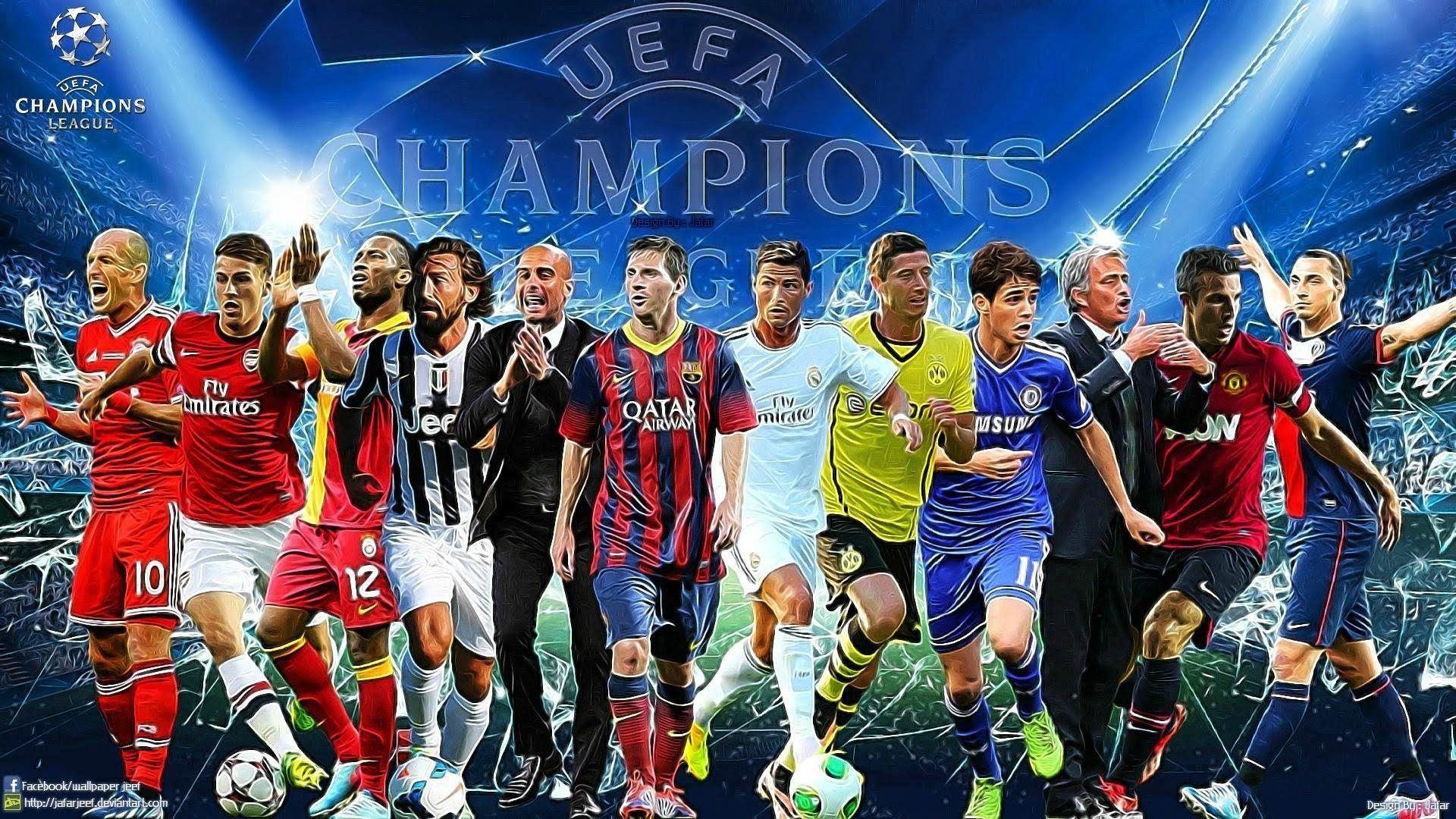 Footballers Wallpaper