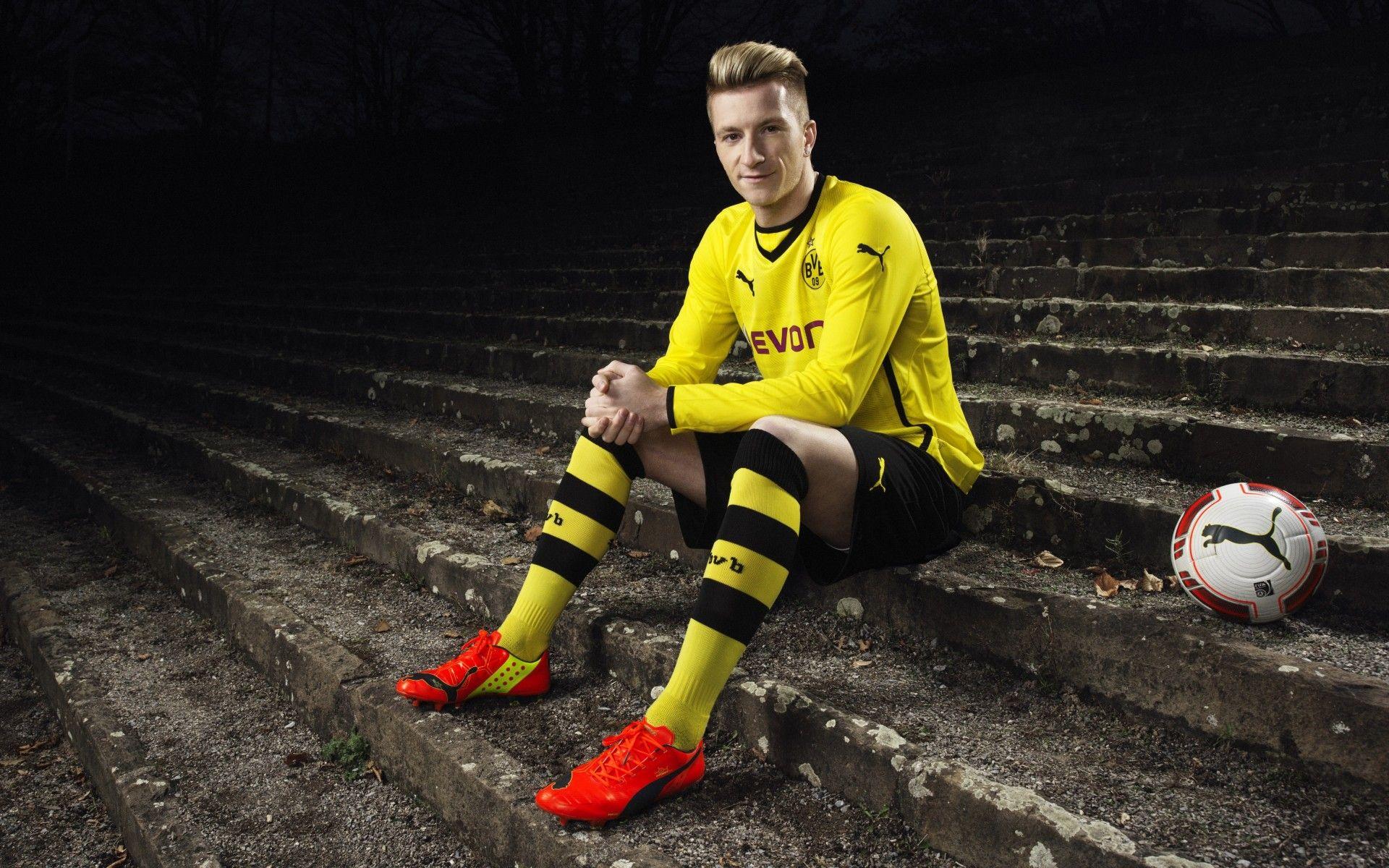 Wallpaper Marco Reus, German, Soccer, Football player, Sports
