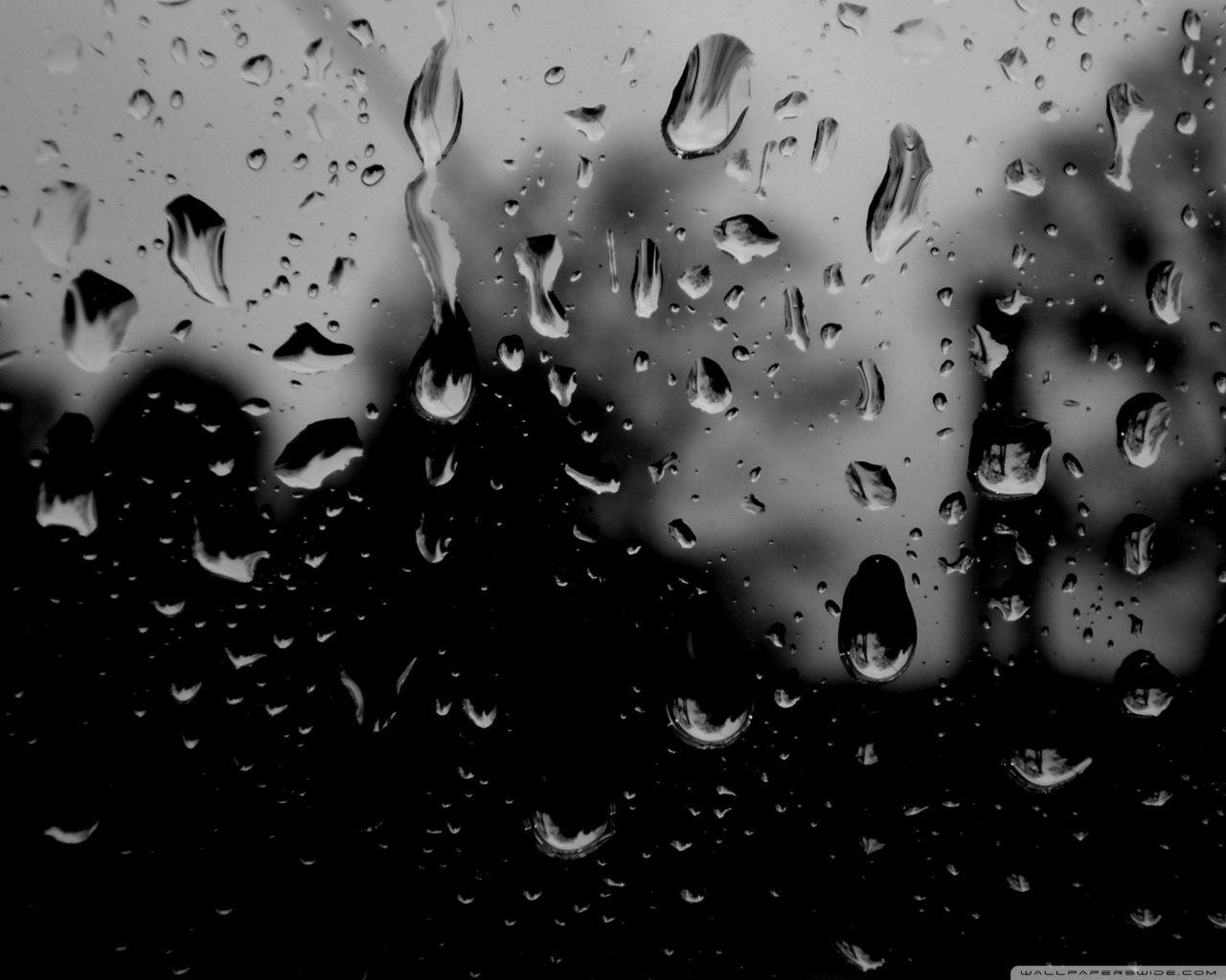 Dark Rainy Day ❤ 4K HD Desktop Wallpaper for 4K Ultra HD TV • Dual