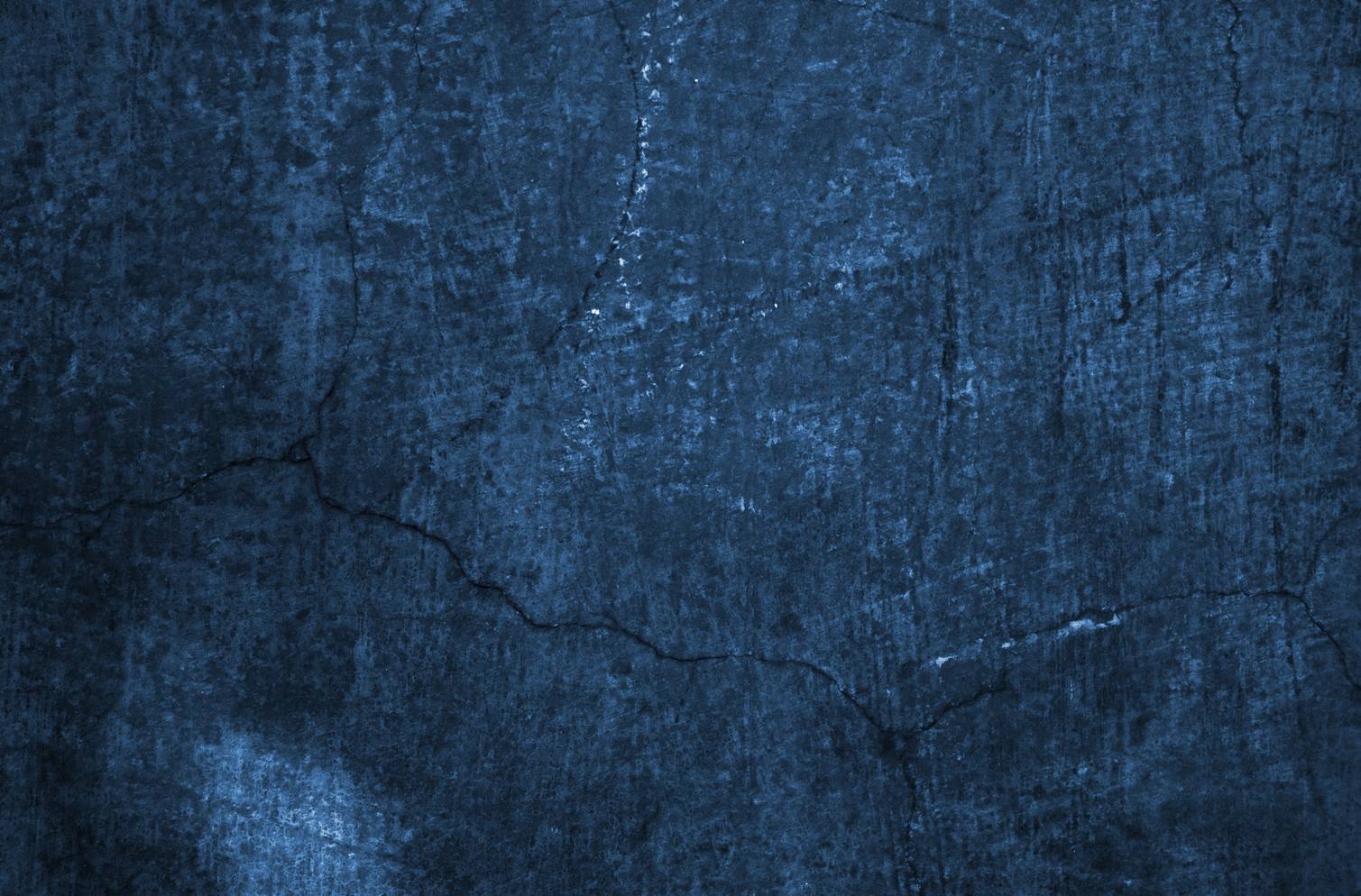 Grungy Dark Blue Horror Texture Background