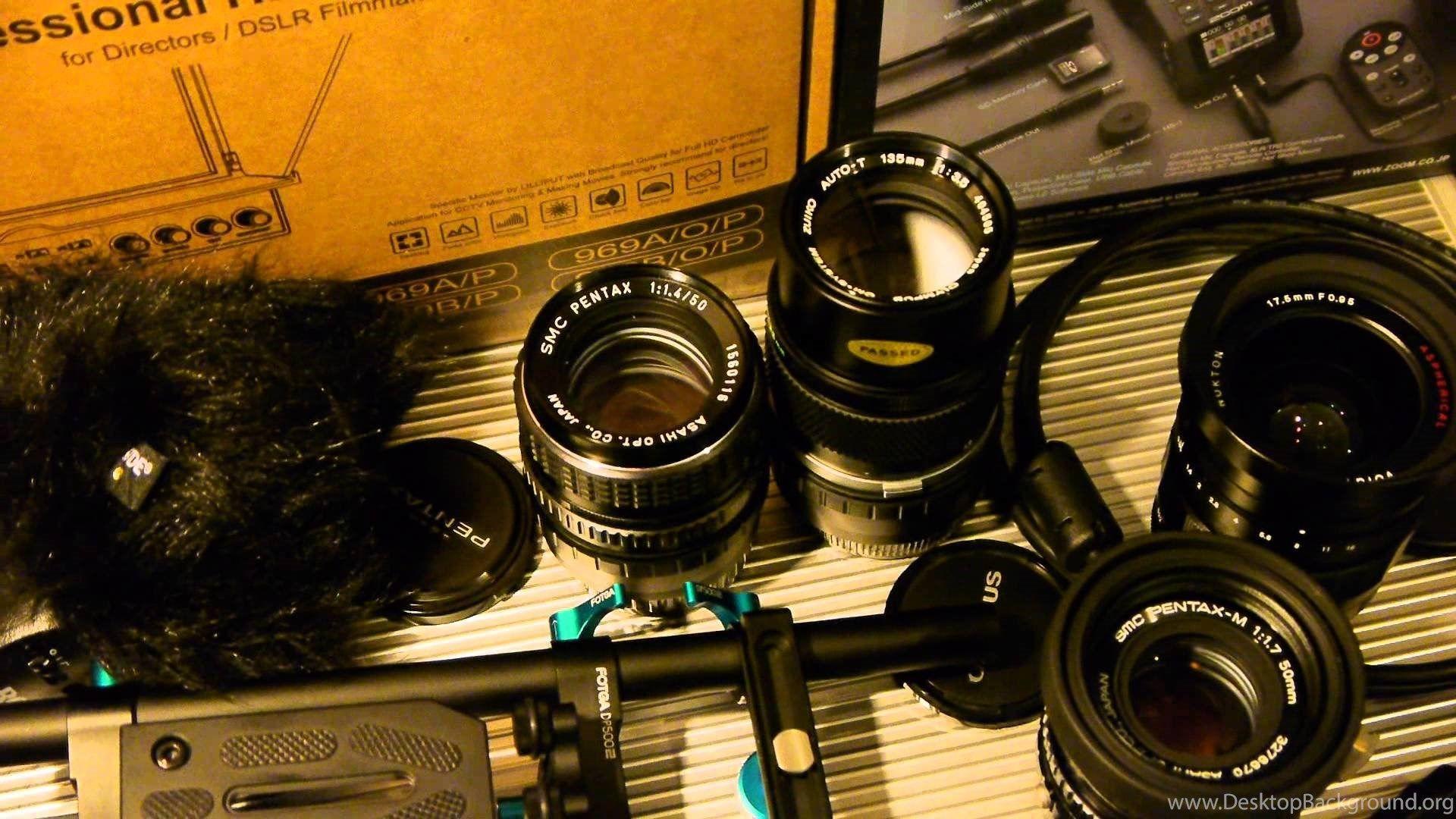 MY FILM MAKING EQUIPMENT SO FAR 12.6.2014 YouTube Desktop Background