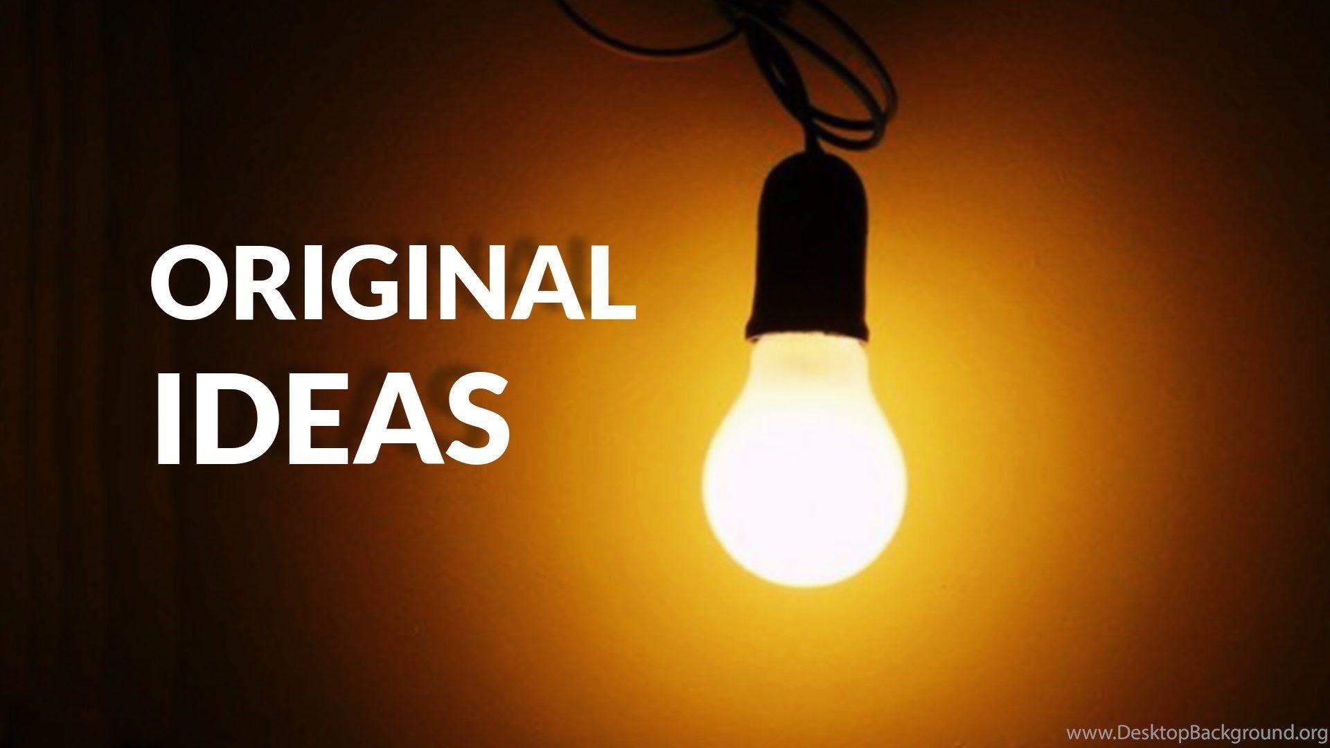 Let's Talk About Originality In Filmmaking YouTube Desktop Background