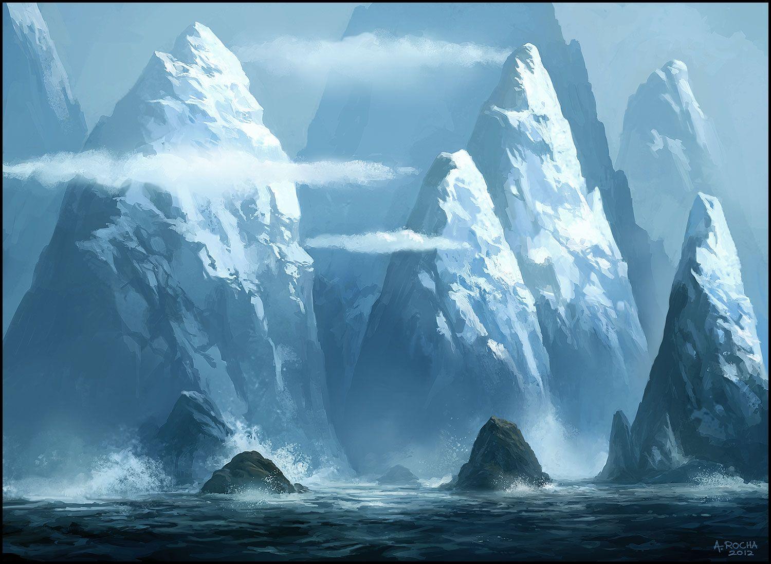 glaciers Wallpaper and Background Imagex1097