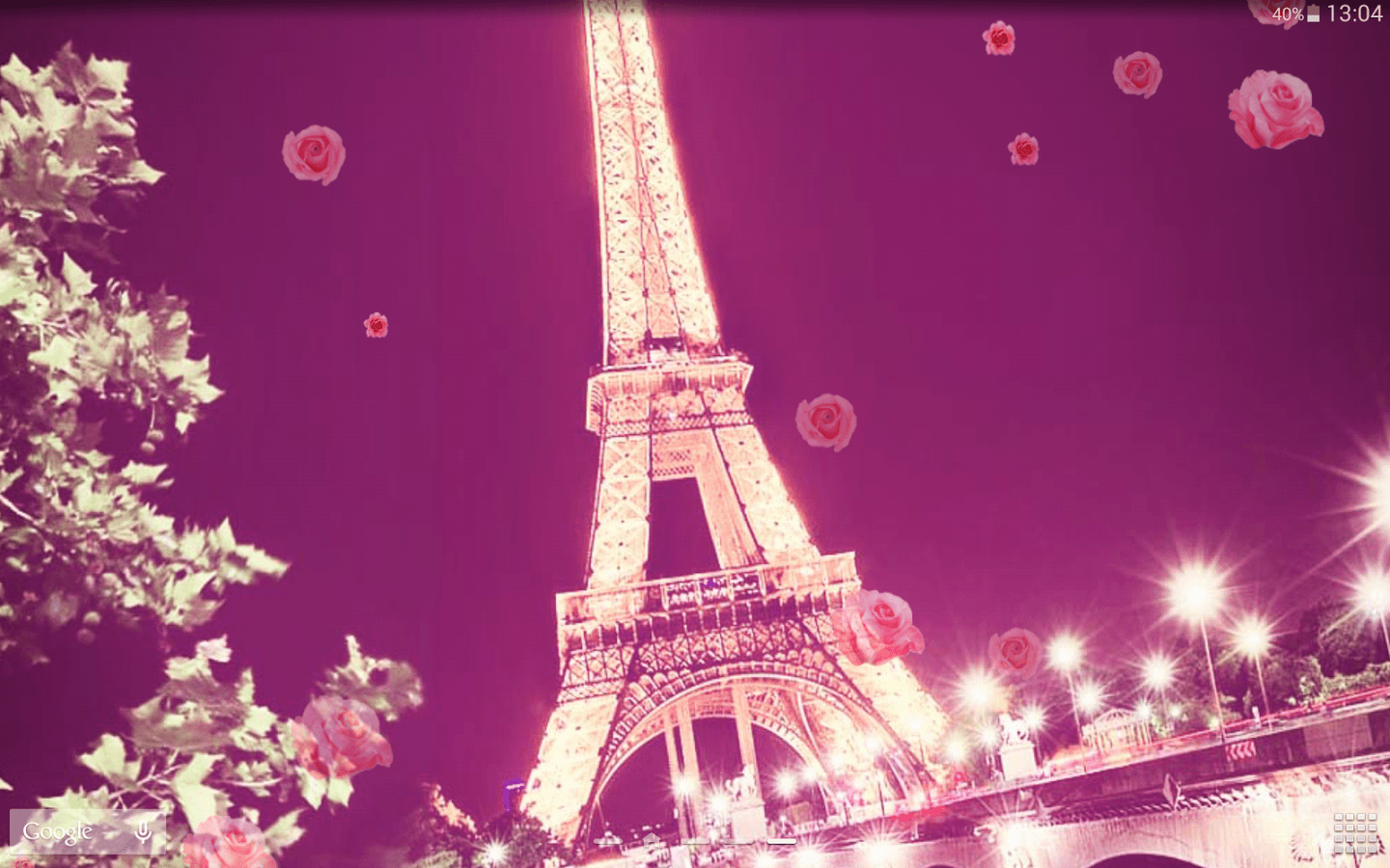 Wallpaper Paris Cute