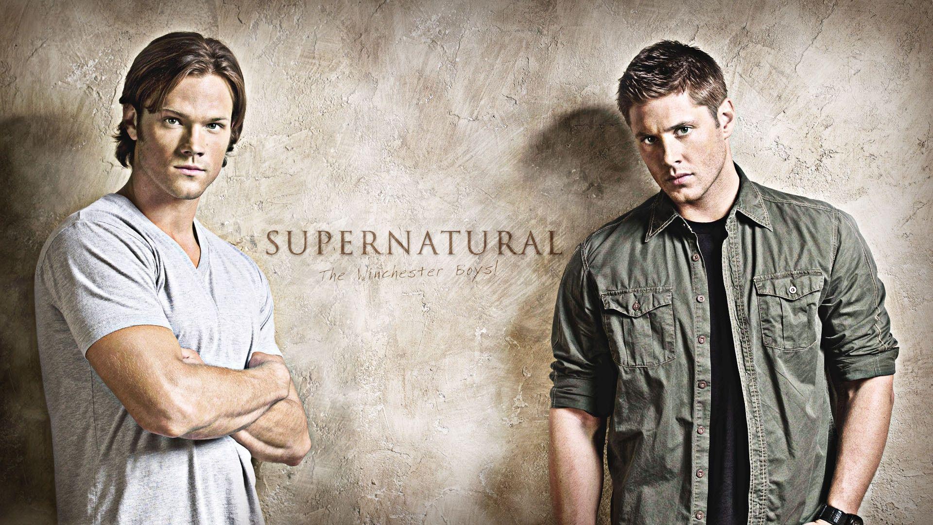 Download Wallpaper 1920x1080 supernatural, actors, jared padalecki