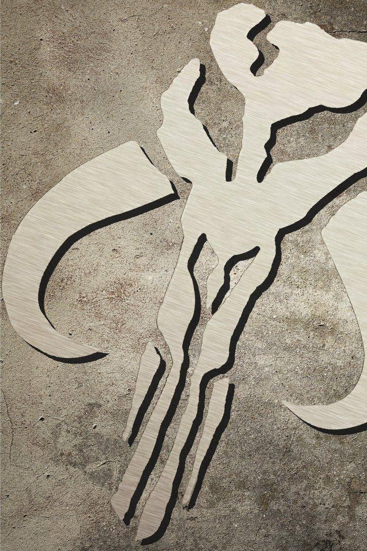Star Wars Mandalorian iPhone Wallpaper