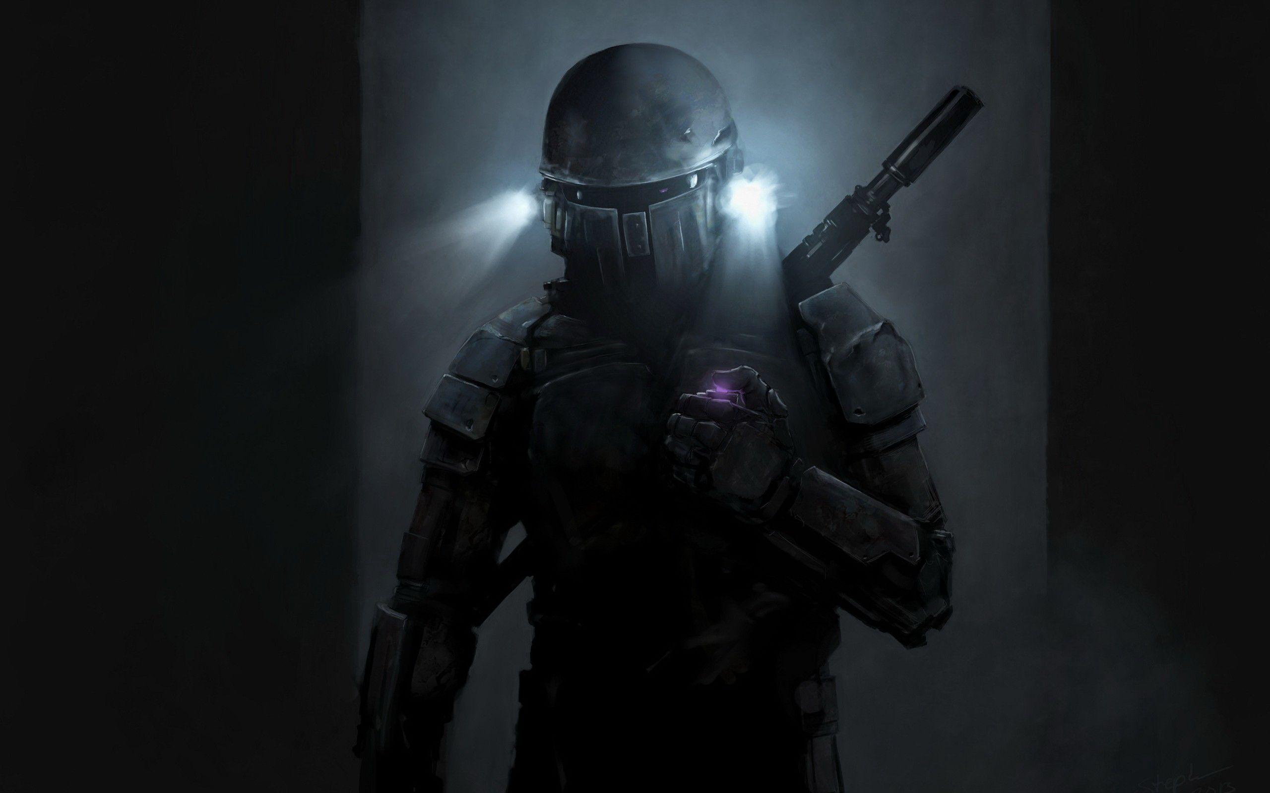 Mandalorian Deathwatch Full HD Wallpaper