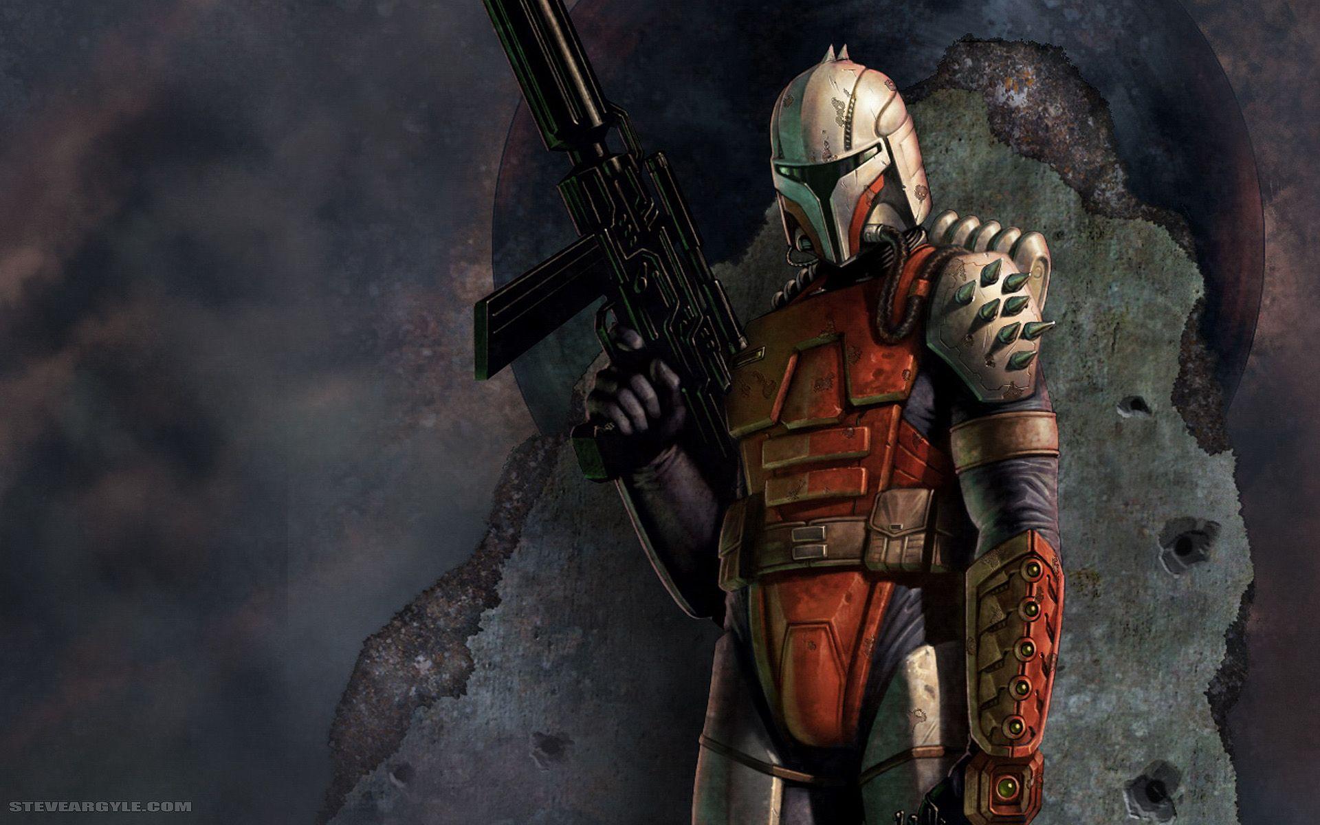 Mandalorian Star Wars