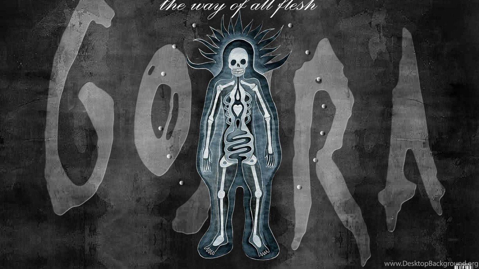 Gojira HD Wallpaper Desktop Background