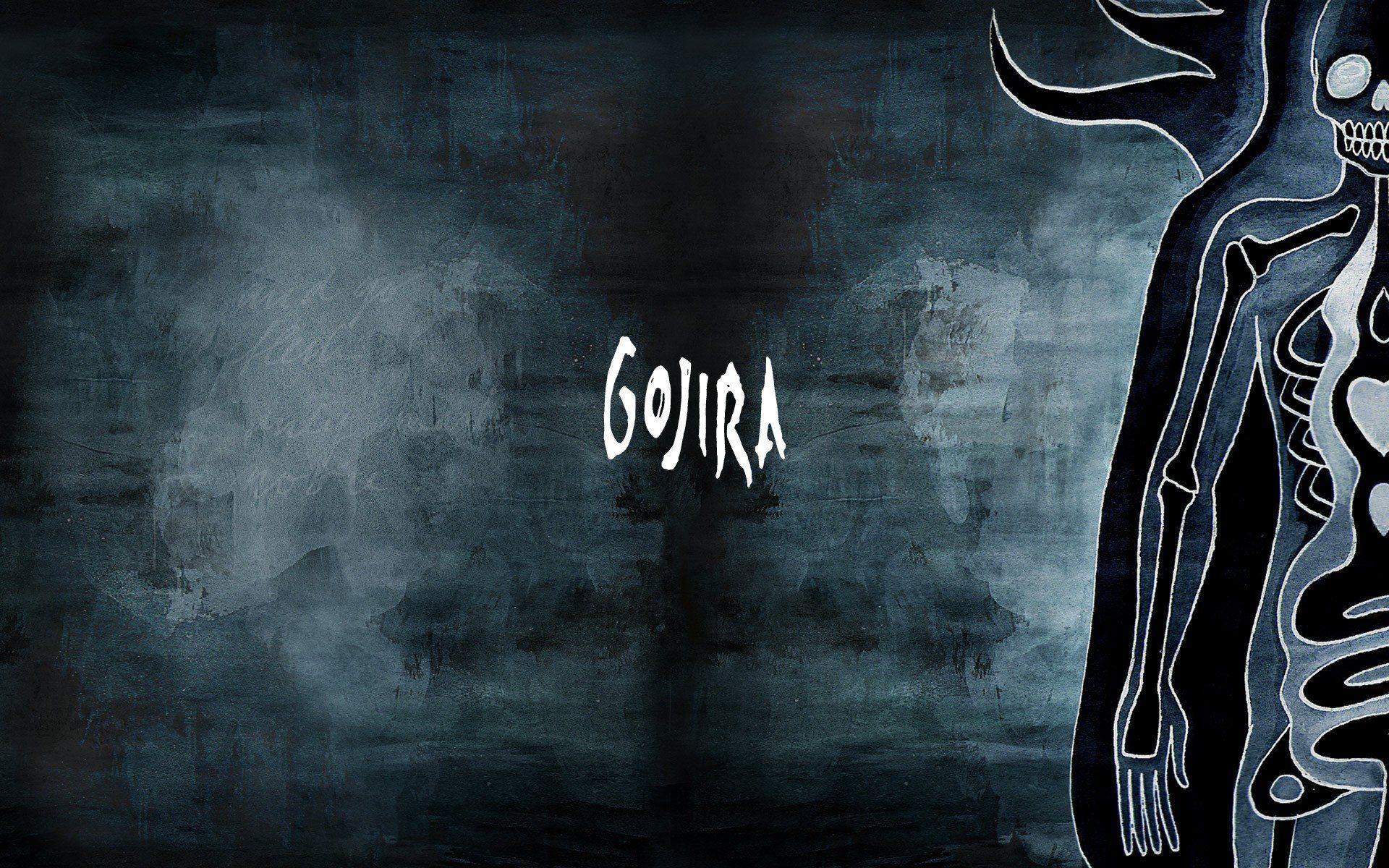 Gojira Wallpaper 6 X 1200