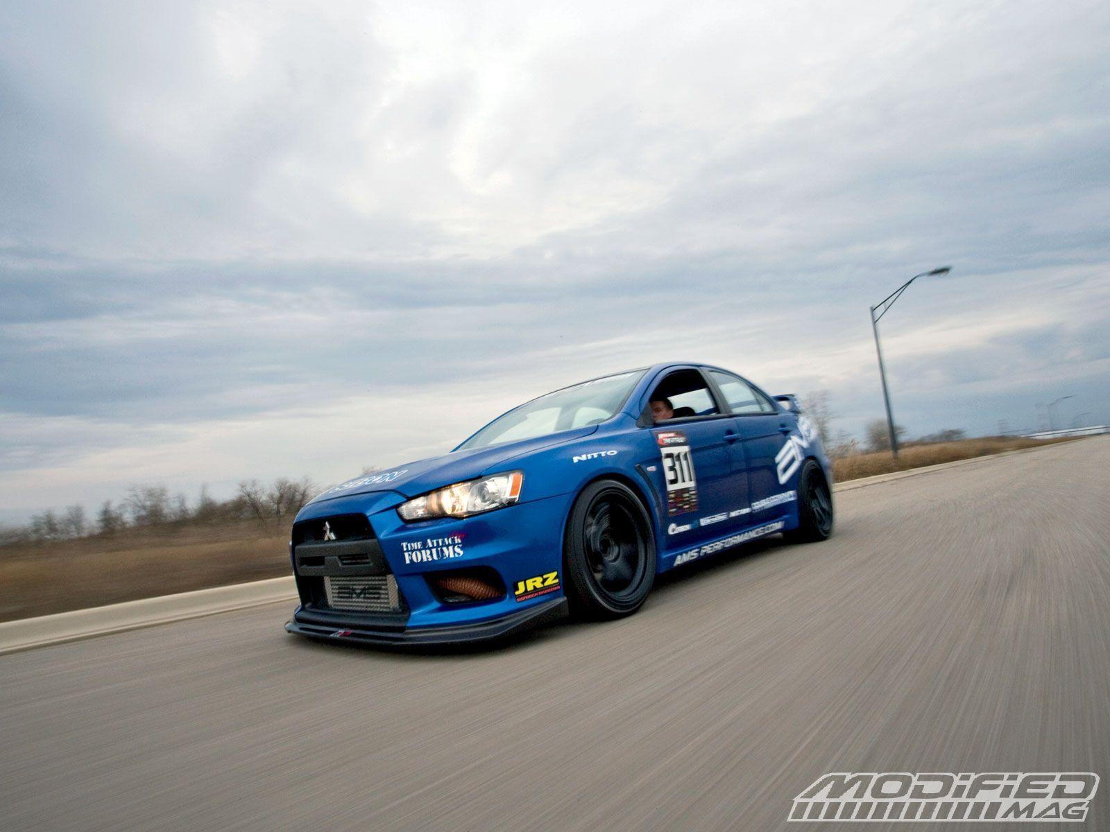 Mitsubishi EVO X Weight Reduction Attack EVO