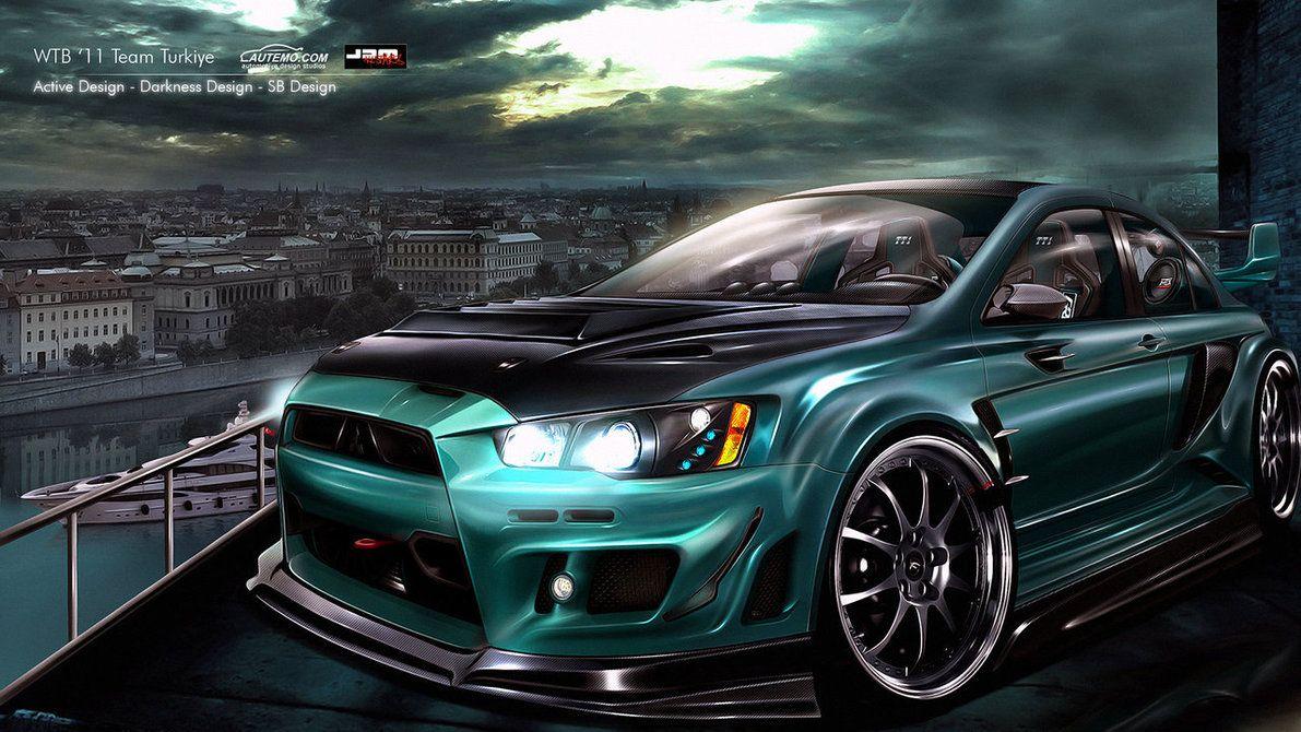 Mitsubishi Lancer Evo X WTBR1