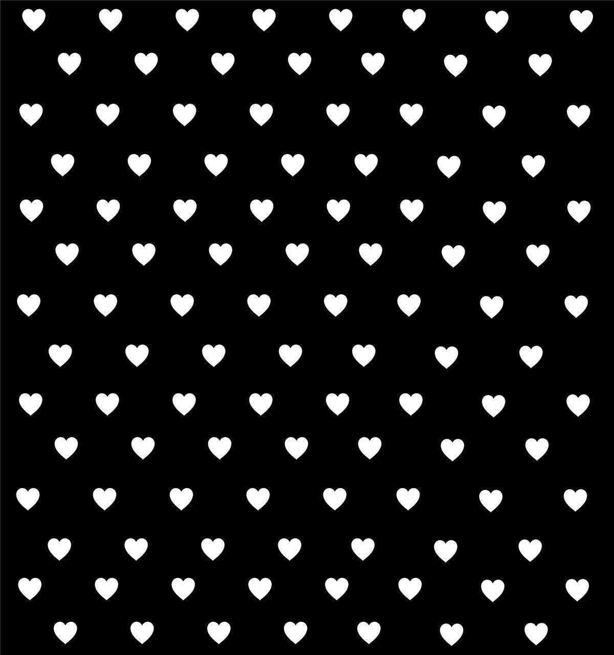 hearts black and white backgrounds