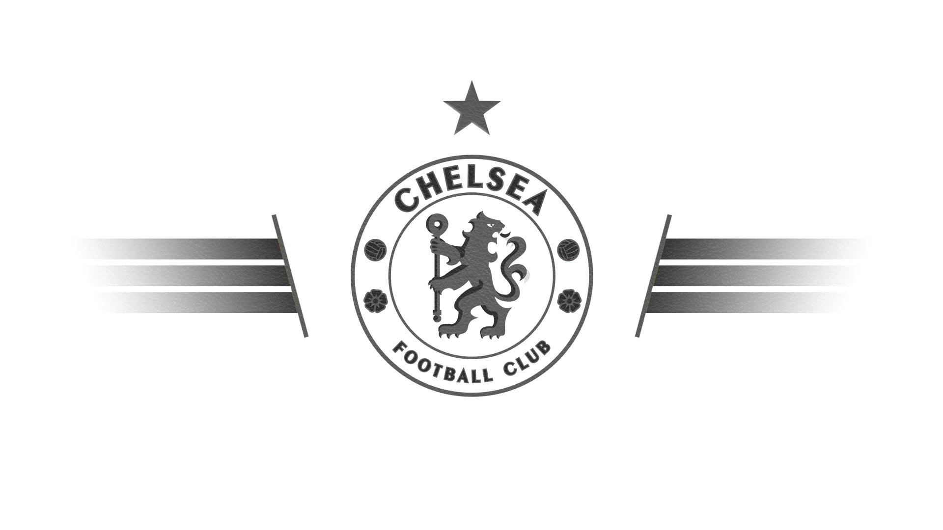 Chelsea Logo Black And White