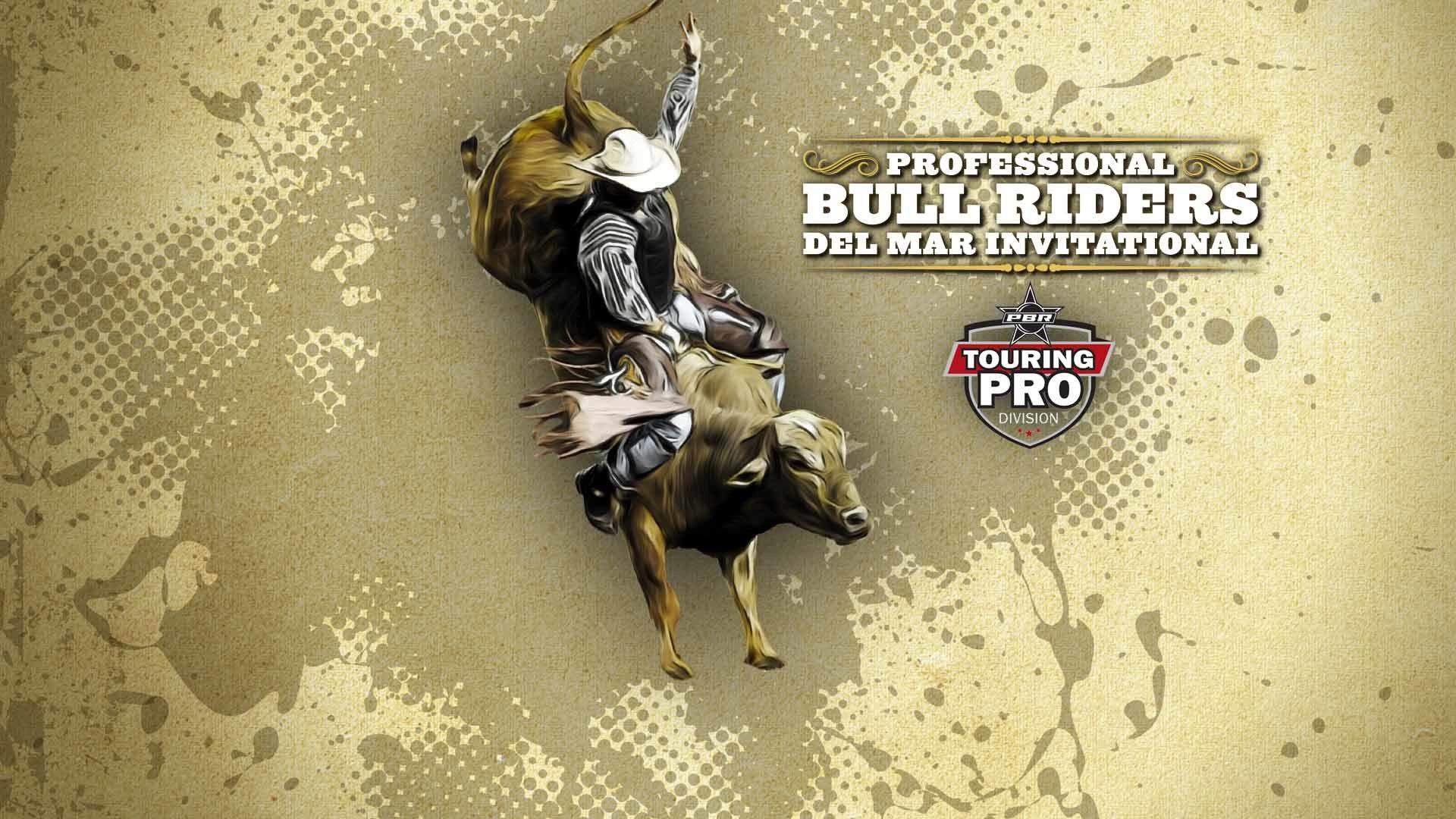 Bull Riding Wallpaper