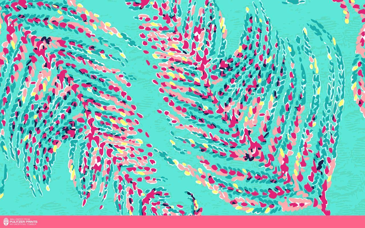Lilly Pulitzer Wallpaper