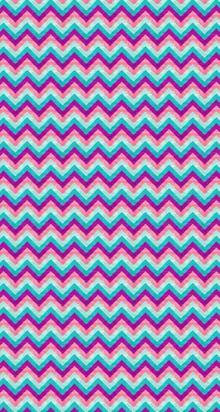Chevron wallpaper for iPhone or Android. Tags: chevron, pattern