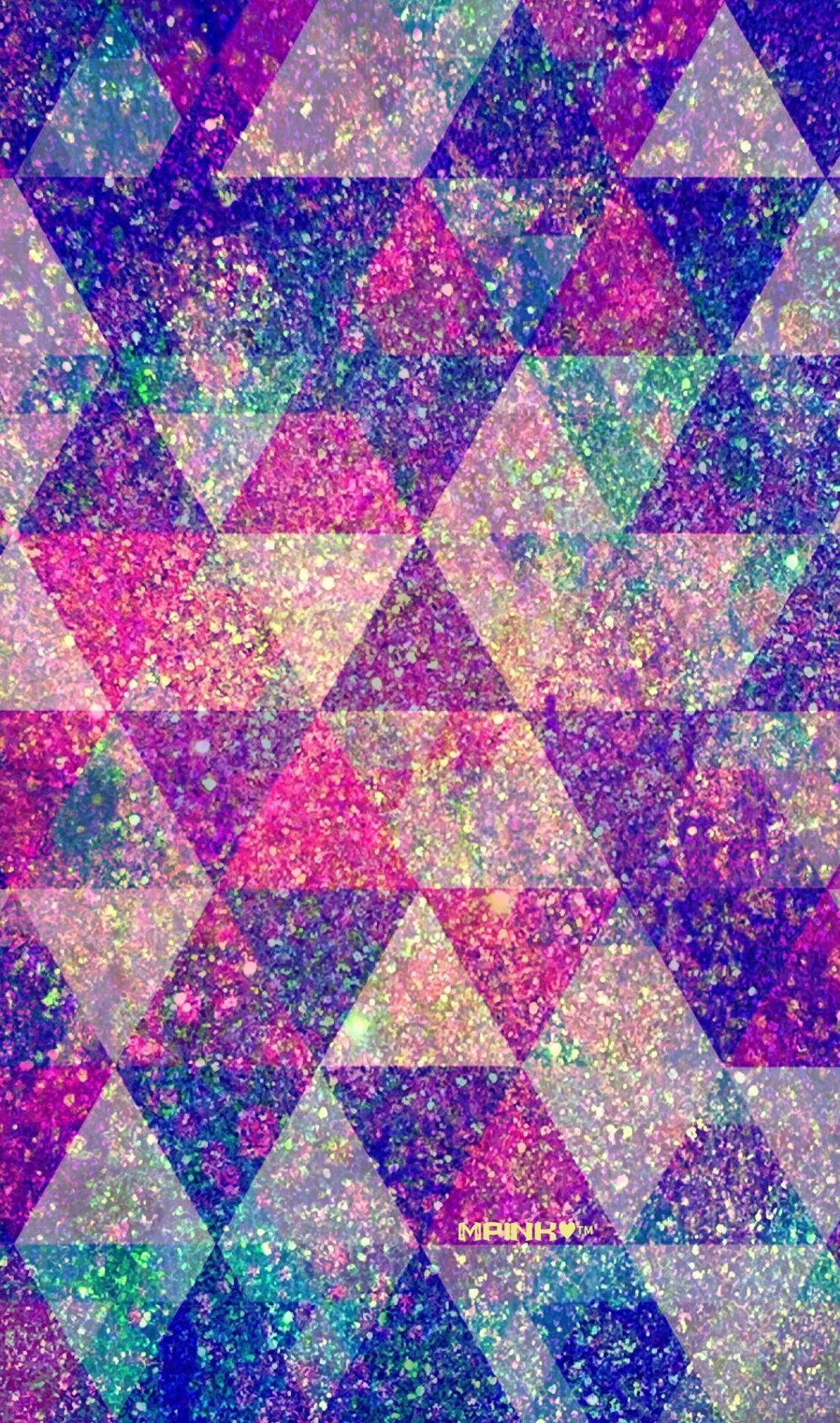 Glitter Tribal Galaxy Wallpaper #androidwallpaper #iphonewallpaper