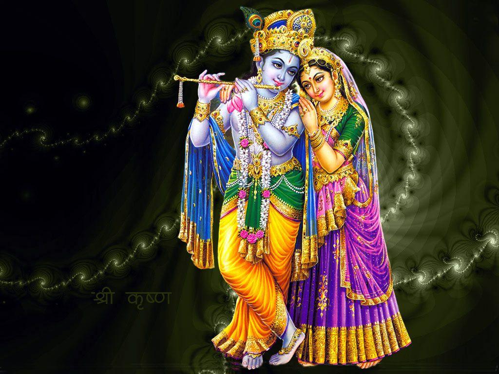 Radha Krishna Picture Wallpaper Download. Hindu Devotional