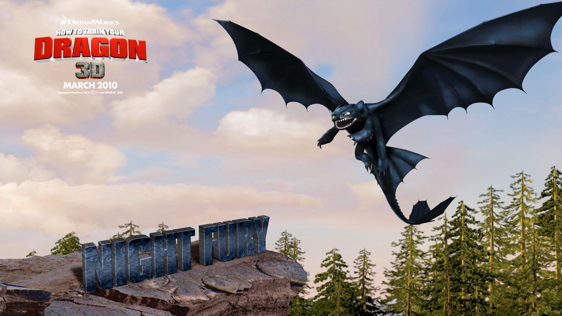 Download wallpaper 1920x1080 how to train your dragon, toothless