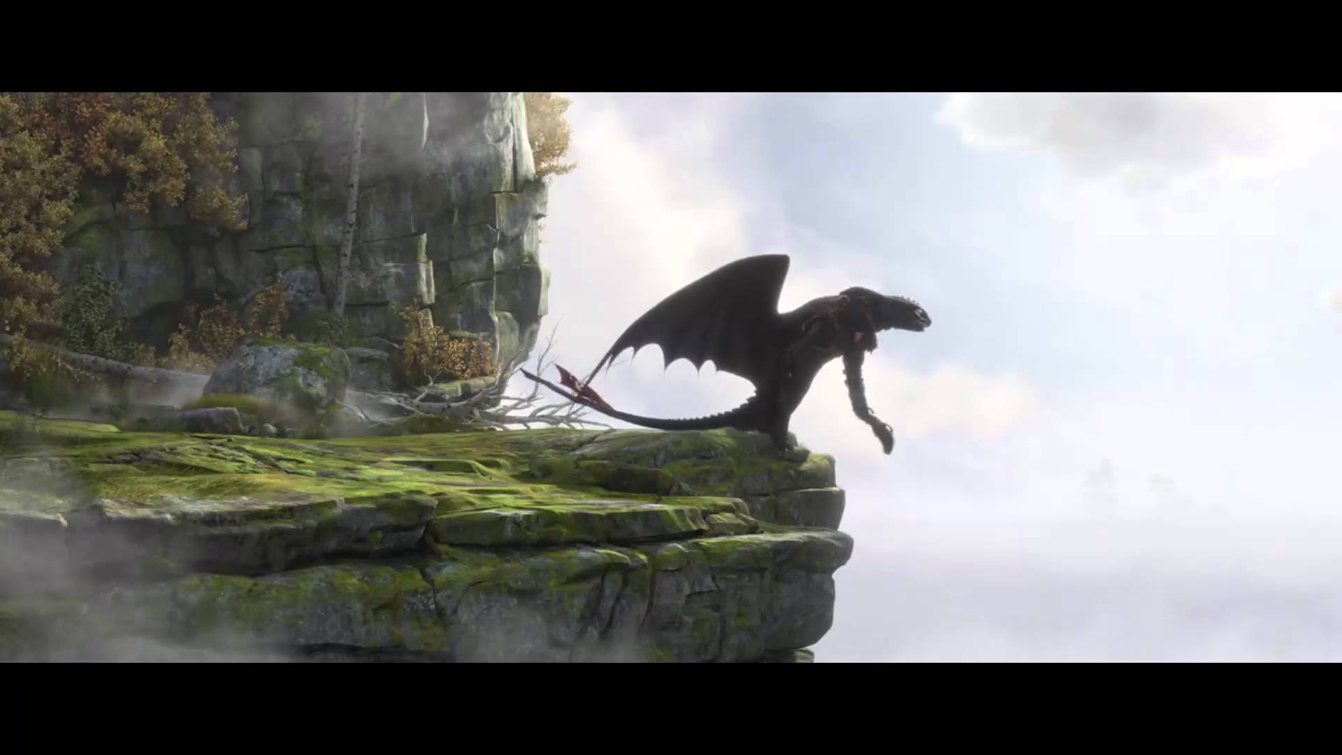 How to Train Your Dragon 2 & Toothless Bestfriend Scene