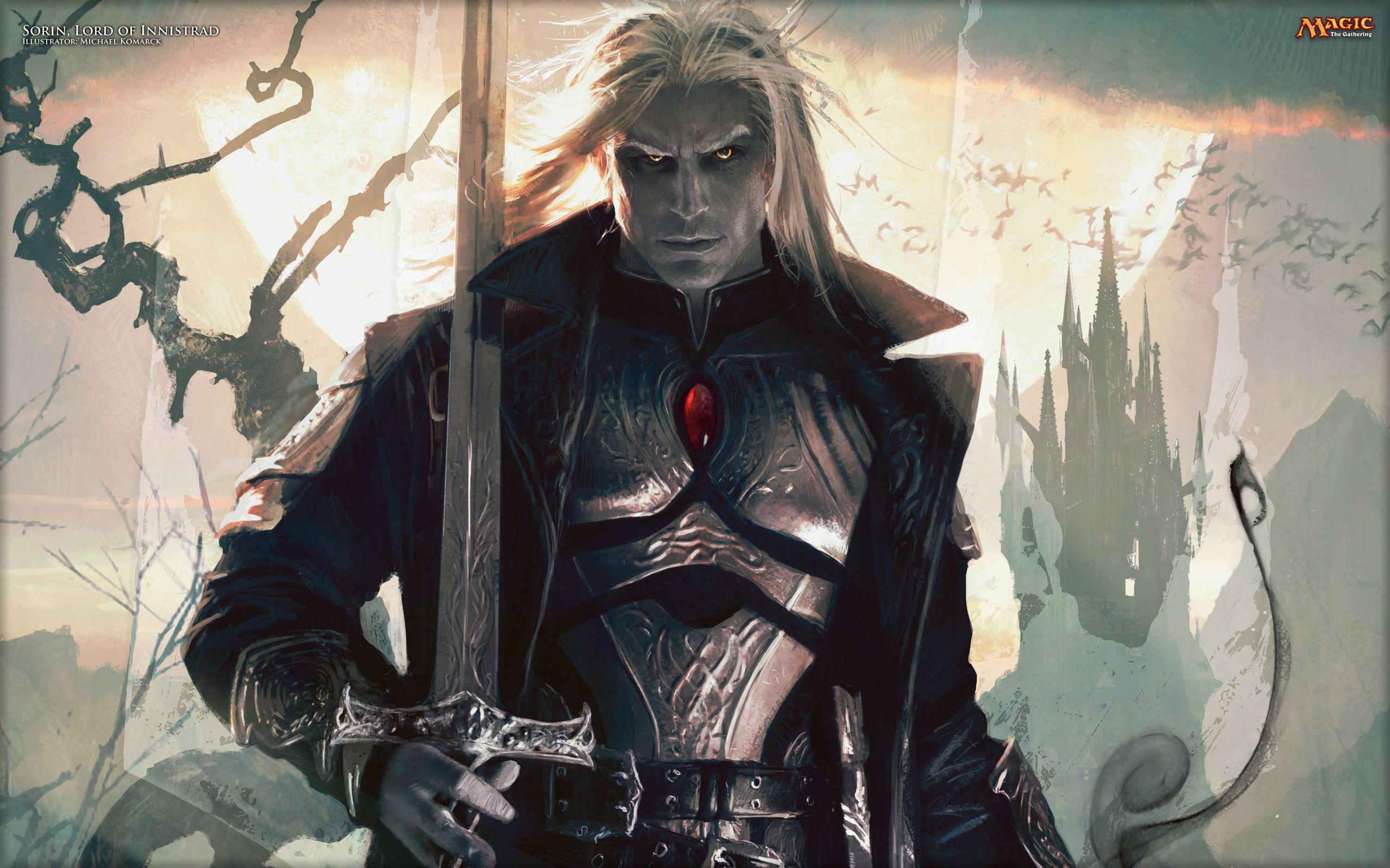 Wallpaper of the Week: Sorin, Lord of Innistrad. MAGIC: THE GATHERING